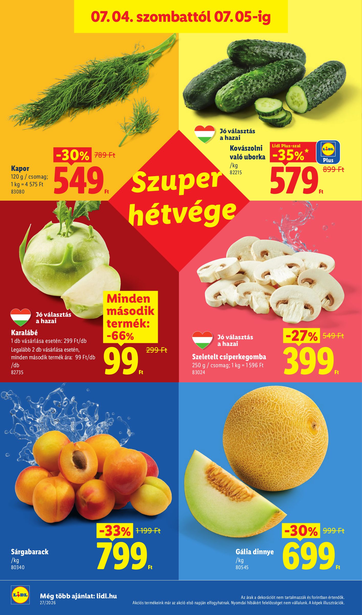 lidl - Lidl hirdetmény a következő hétre csütörtöktől 2026.07.02.-tól szerdától 2026.07.08.-ig - page: 52