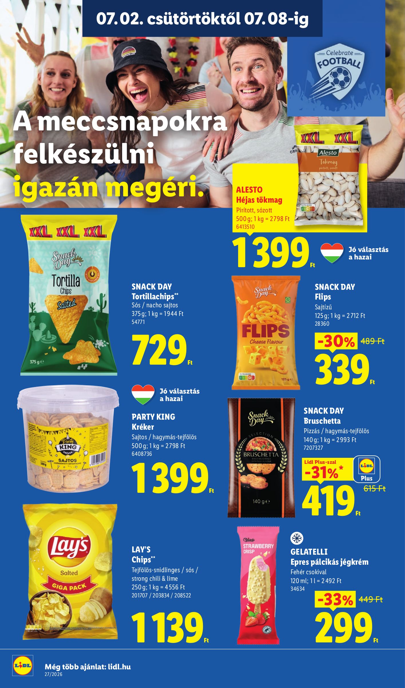 lidl - Lidl hirdetmény a következő hétre csütörtöktől 2026.07.02.-tól szerdától 2026.07.08.-ig - page: 16