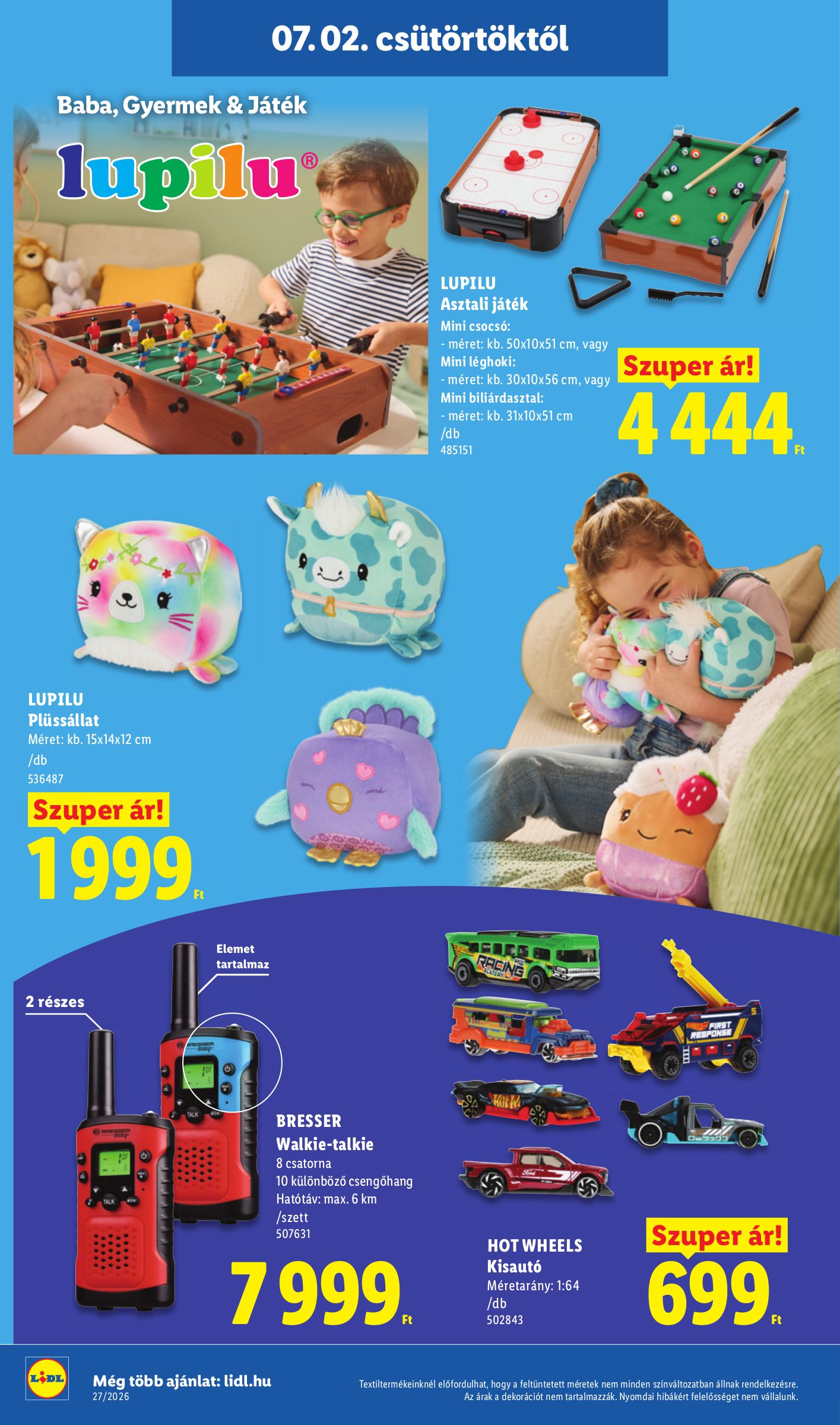 lidl - Lidl hirdetmény a következő hétre csütörtöktől 2026.07.02.-tól szerdától 2026.07.08.-ig - page: 42