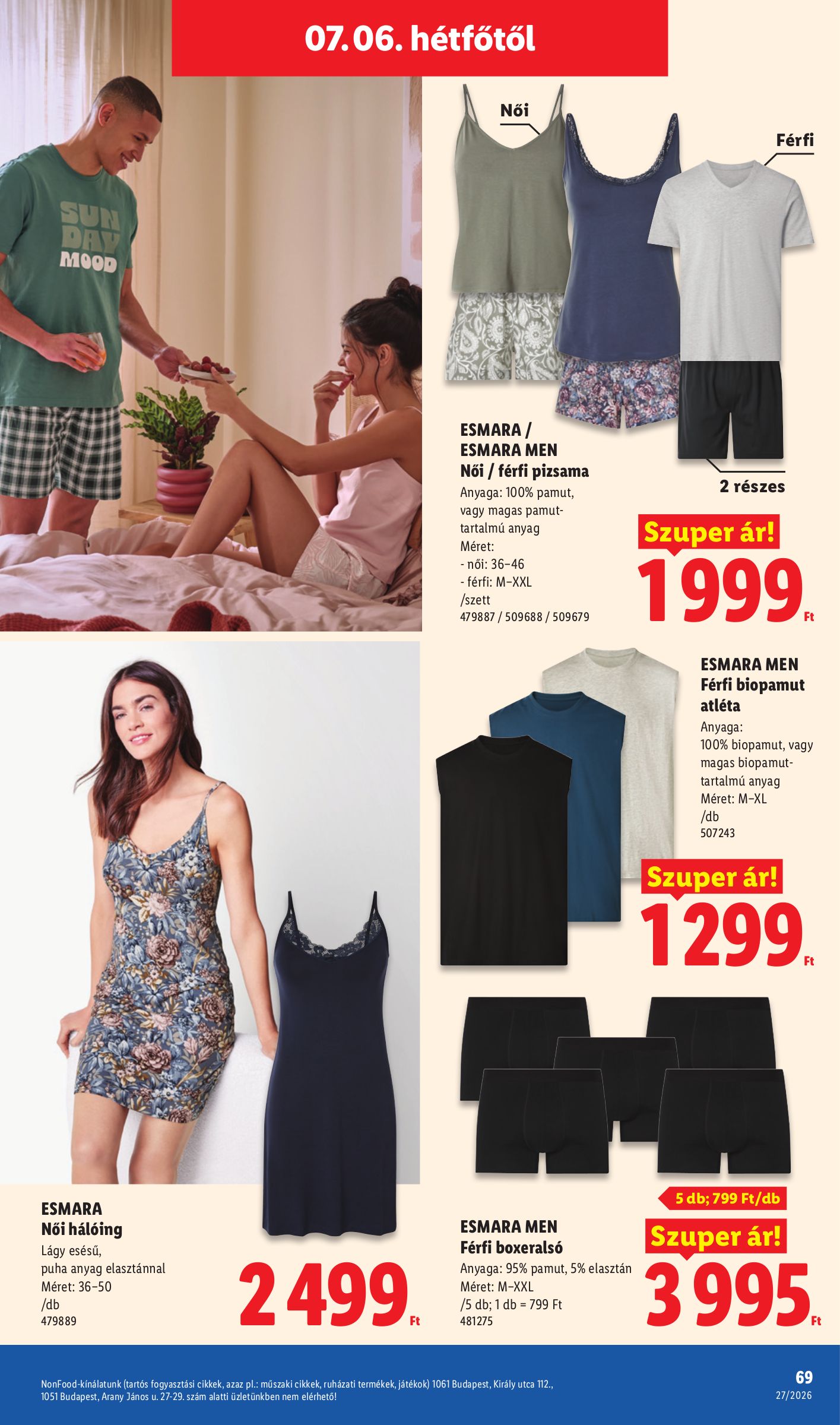 lidl - Lidl hirdetmény a következő hétre csütörtöktől 2026.07.02.-tól szerdától 2026.07.08.-ig - page: 69