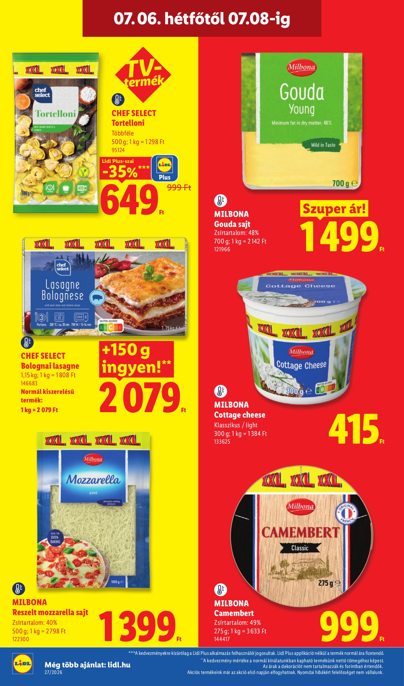 lidl - Lidl hirdetmény a következő hétre csütörtöktől 2026.07.02.-tól szerdától 2026.07.08.-ig - page: 78