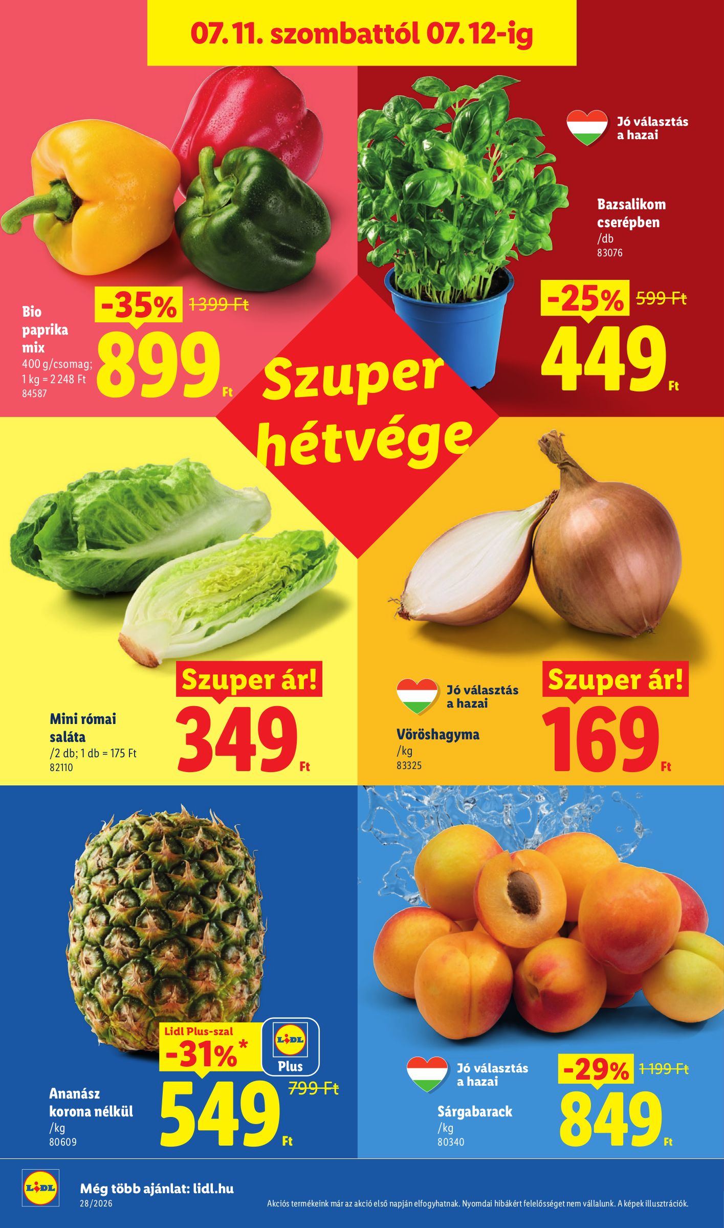 lidl - Lidl hirdetmény a következő hétre csütörtöktől 2026.07.09.-tól szerdától 2026.07.15.-ig - page: 42