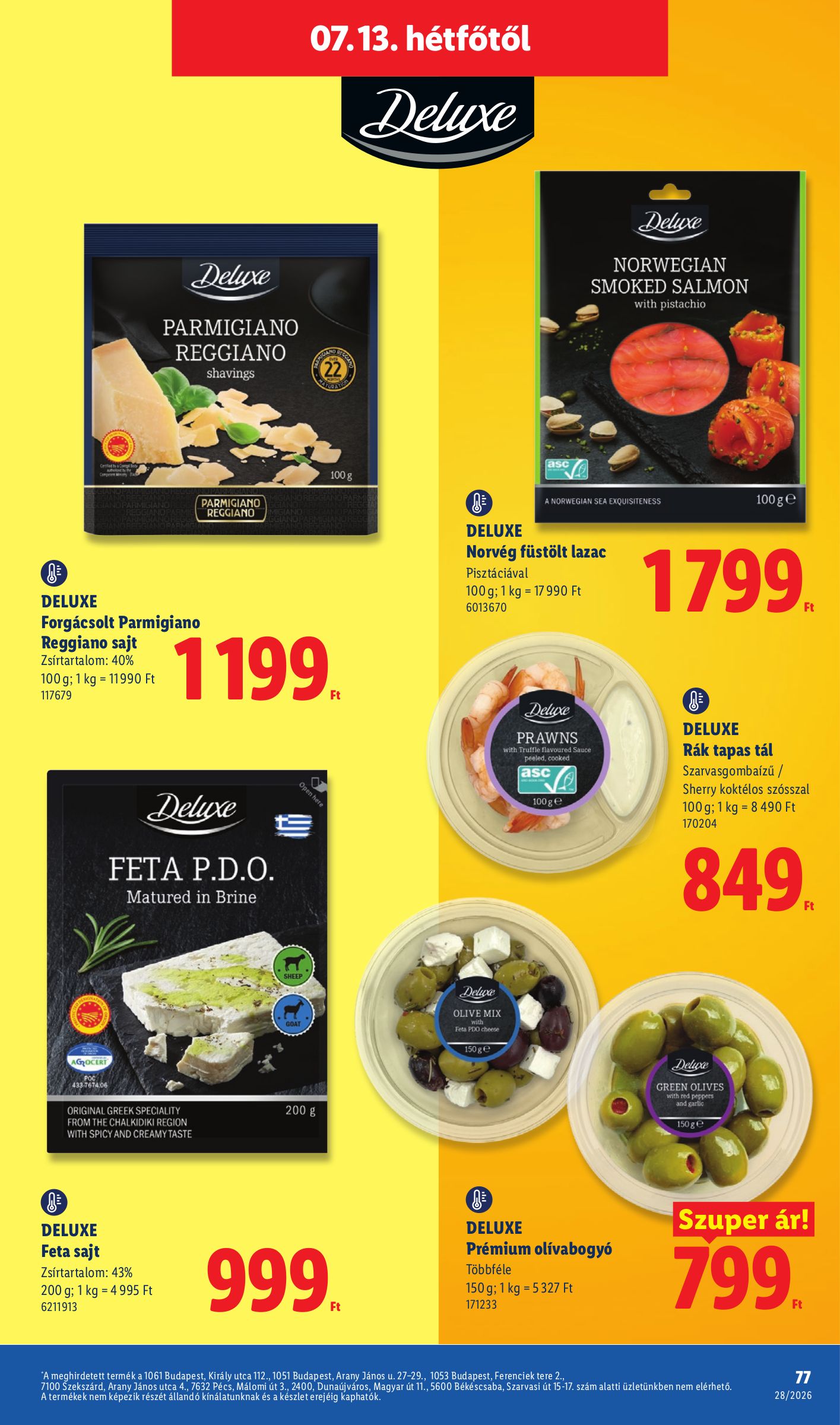 lidl - Lidl hirdetmény a következő hétre csütörtöktől 2026.07.09.-tól szerdától 2026.07.15.-ig - page: 77