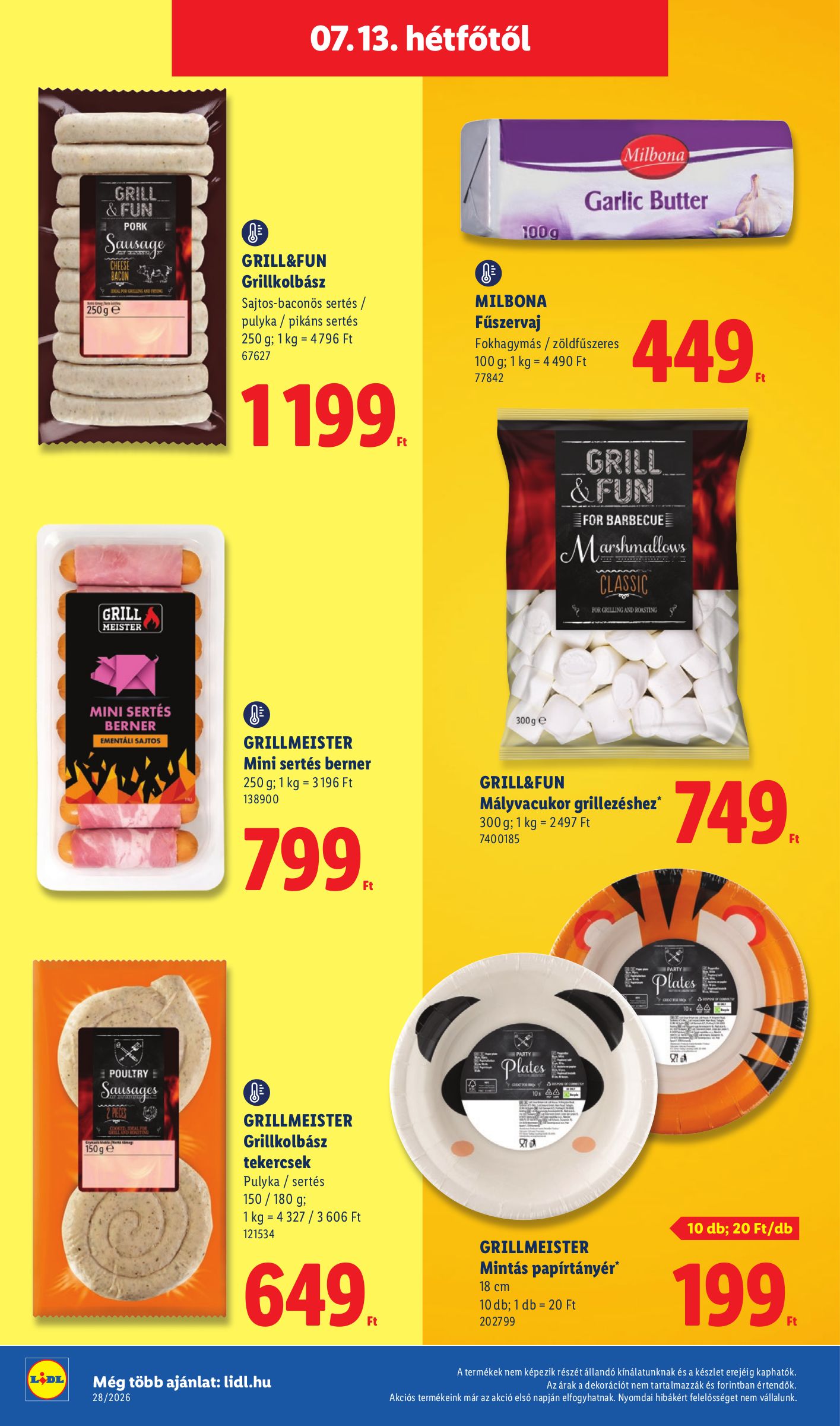 lidl - Lidl hirdetmény a következő hétre csütörtöktől 2026.07.09.-tól szerdától 2026.07.15.-ig - page: 70