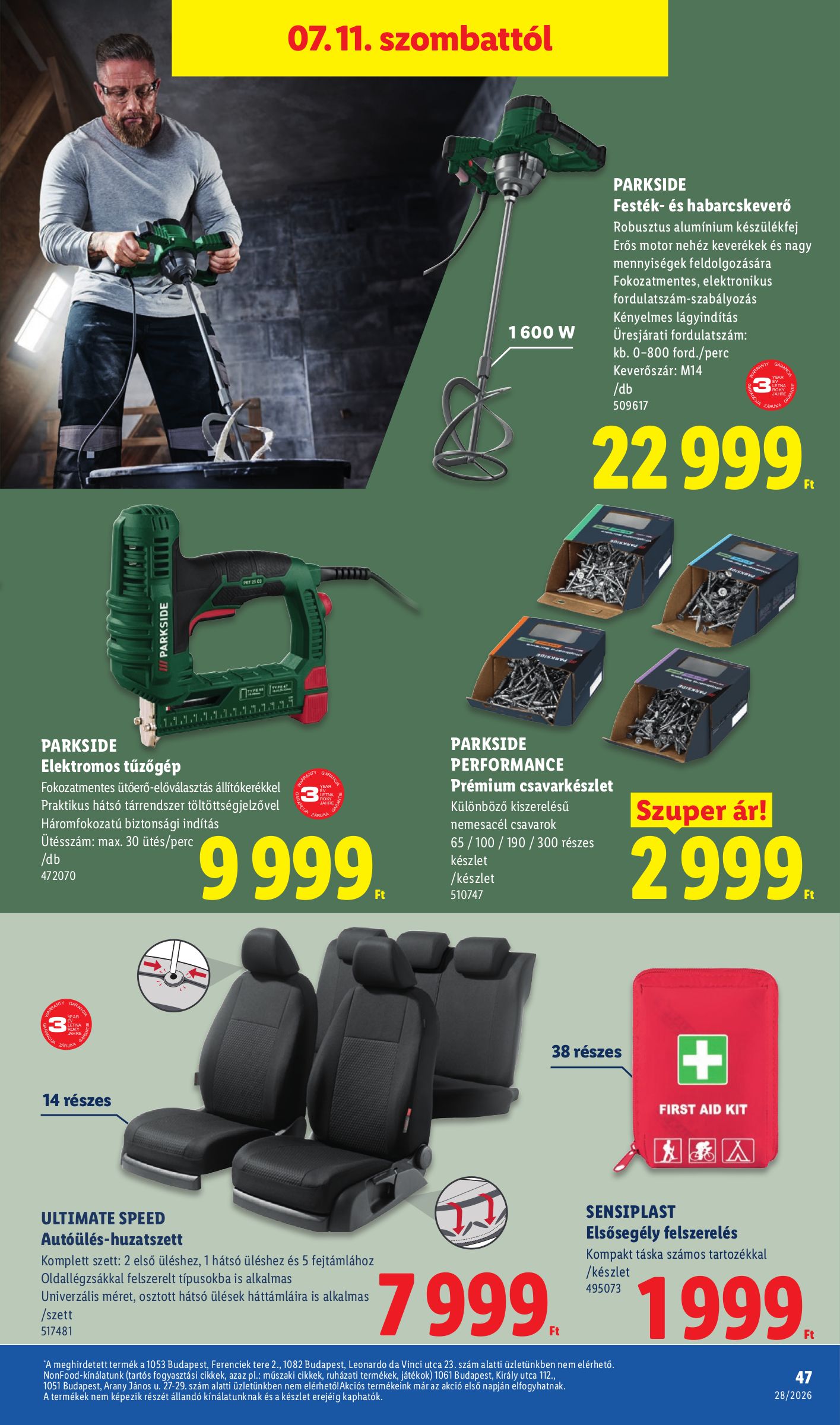 lidl - Lidl hirdetmény a következő hétre csütörtöktől 2026.07.09.-tól szerdától 2026.07.15.-ig - page: 47