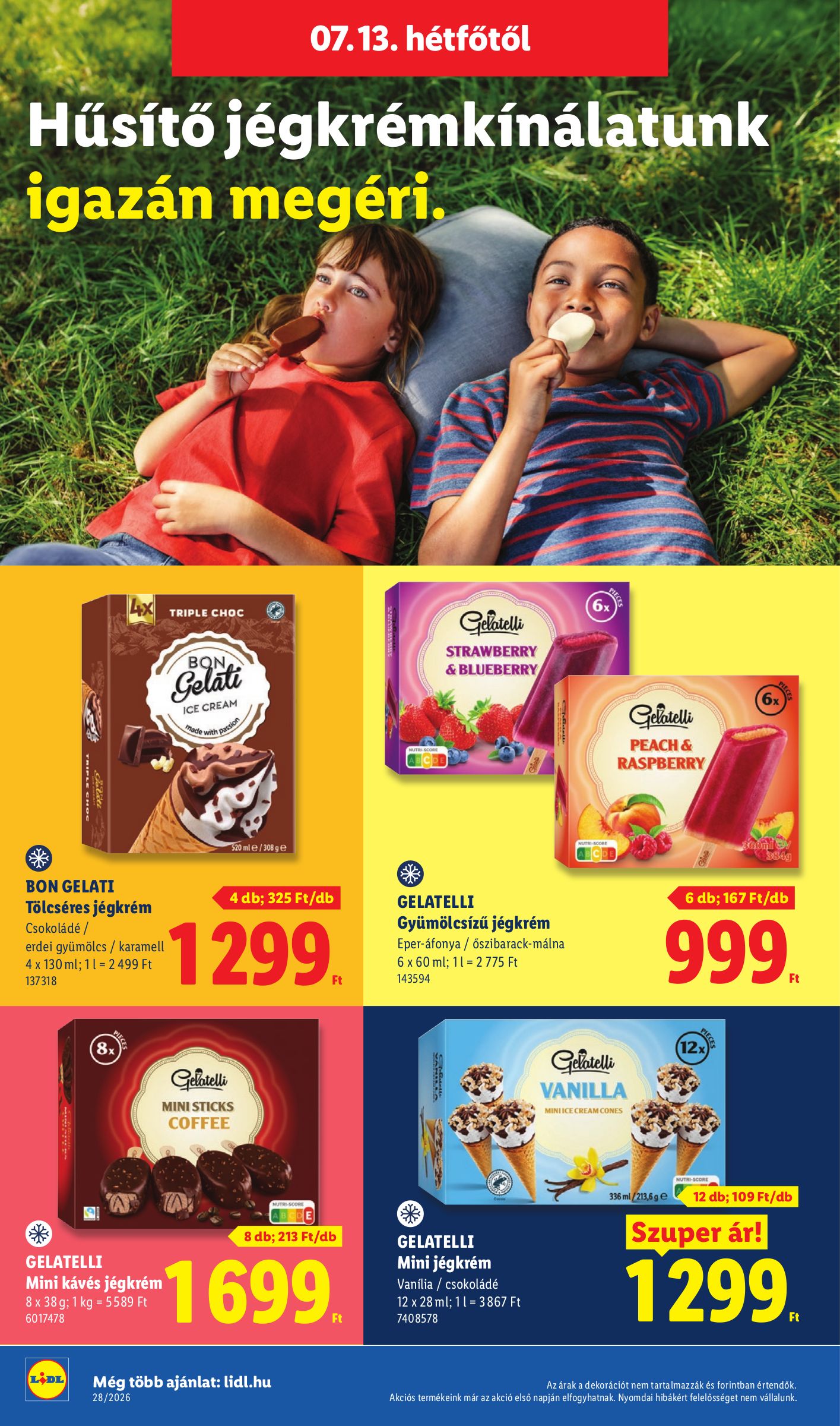 lidl - Lidl hirdetmény a következő hétre csütörtöktől 2026.07.09.-tól szerdától 2026.07.15.-ig - page: 66