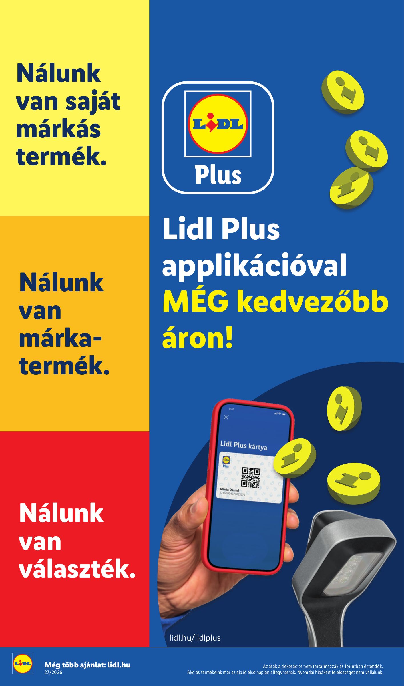 lidl - Lidl hirdetmény a következő hétre csütörtöktől 2026.07.09.-tól szerdától 2026.07.15.-ig - page: 20