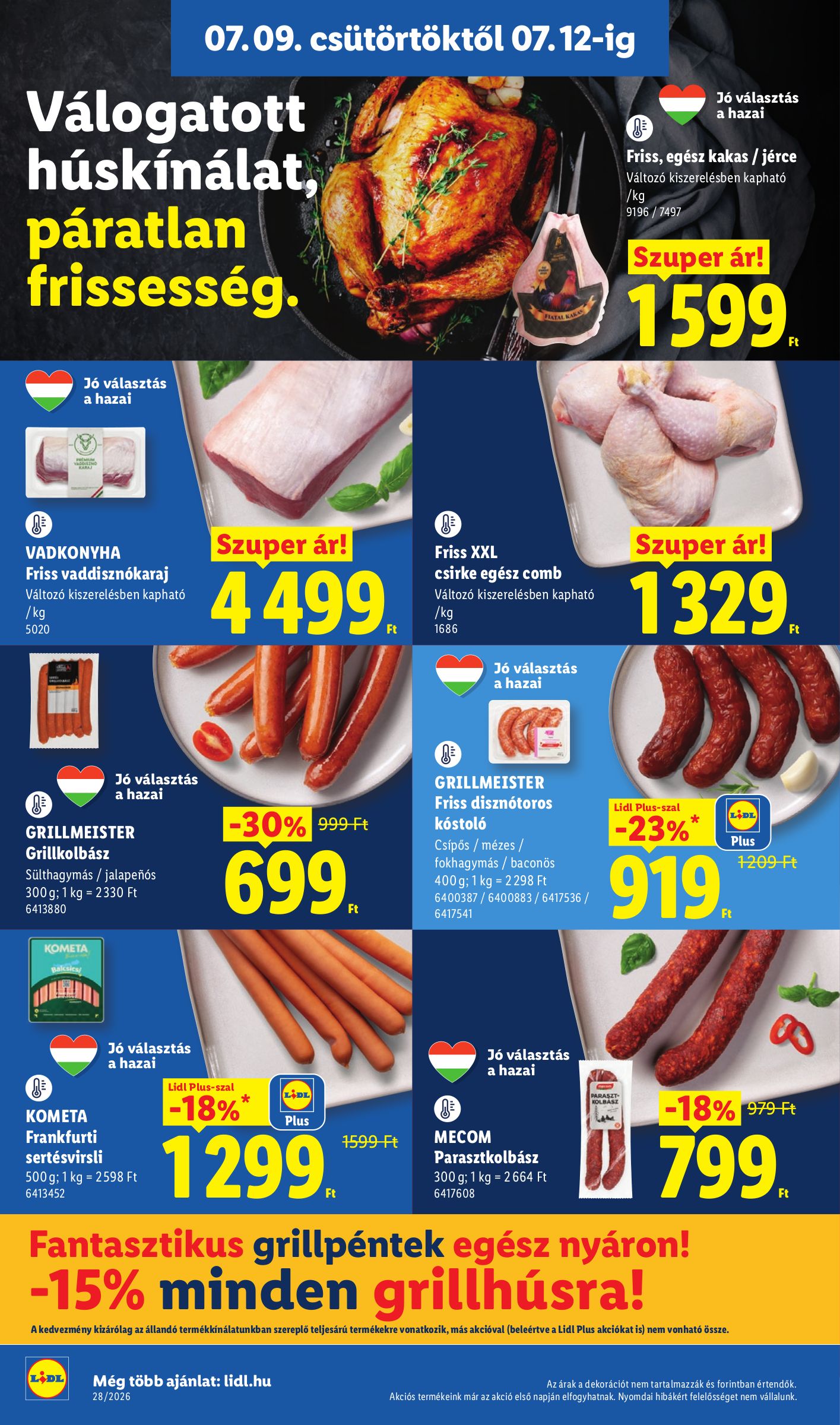 lidl - Lidl hirdetmény a következő hétre csütörtöktől 2026.07.09.-tól szerdától 2026.07.15.-ig - page: 8
