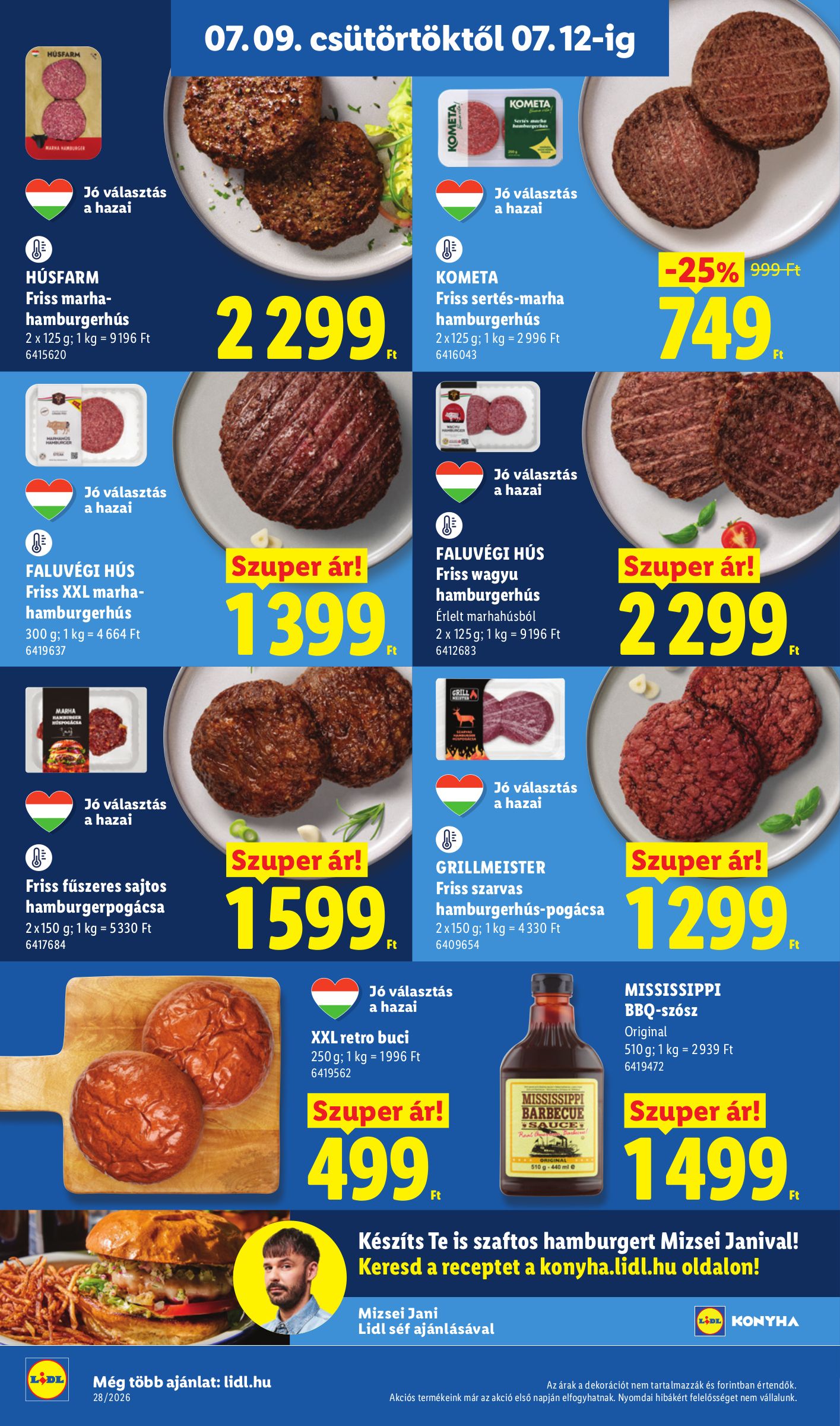 lidl - Lidl hirdetmény a következő hétre csütörtöktől 2026.07.09.-tól szerdától 2026.07.15.-ig - page: 10