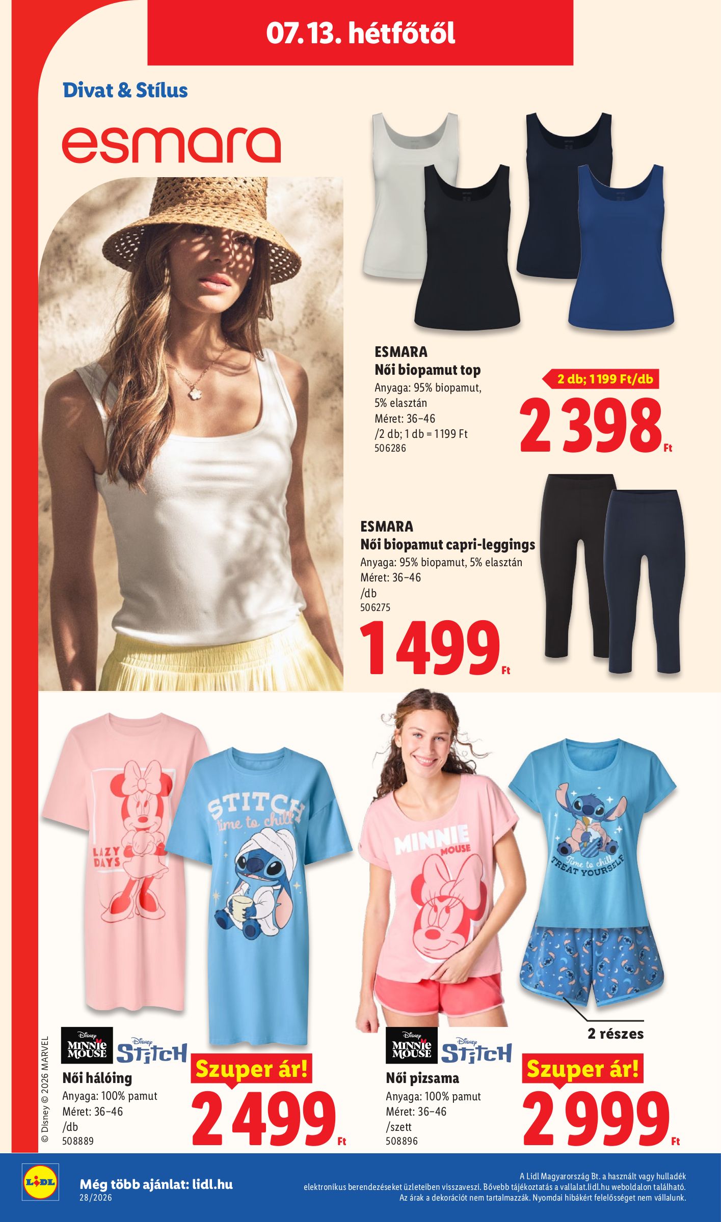 lidl - Lidl - Nonfood hirdetmény a következő hétre csütörtöktől 2026.07.09.-tól szerdától 2026.07.15.-ig - page: 22