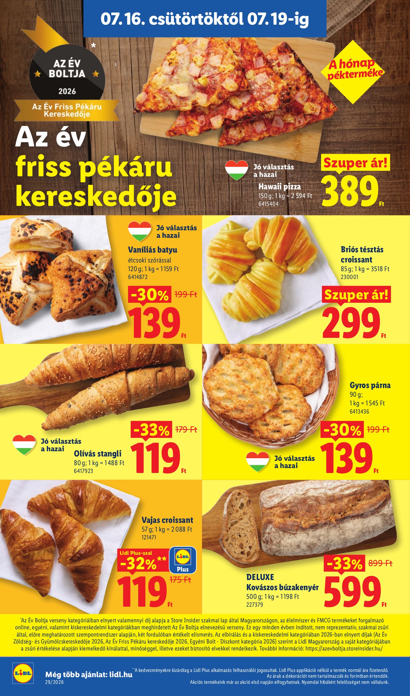 lidl - Lidl hirdetmény a következő hétre csütörtöktől 2026.07.16.-tól szerdától 2026.07.22.-ig - page: 12