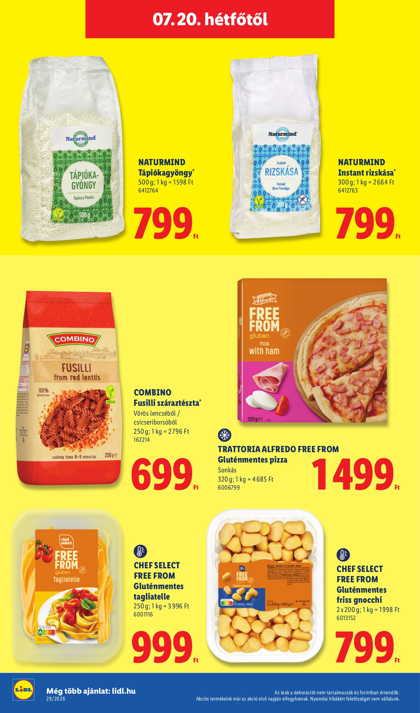 lidl - Lidl hirdetmény a következő hétre csütörtöktől 2026.07.16.-tól szerdától 2026.07.22.-ig - page: 86