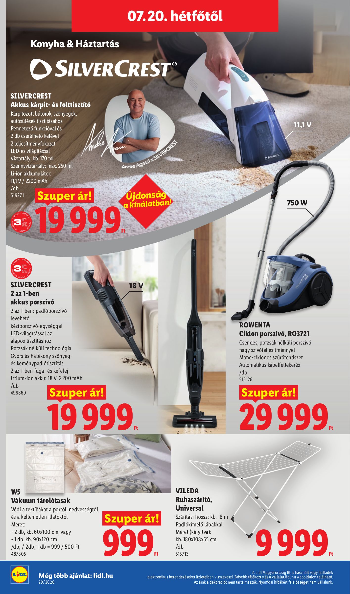lidl - Lidl hirdetmény a következő hétre csütörtöktől 2026.07.16.-tól szerdától 2026.07.22.-ig - page: 68