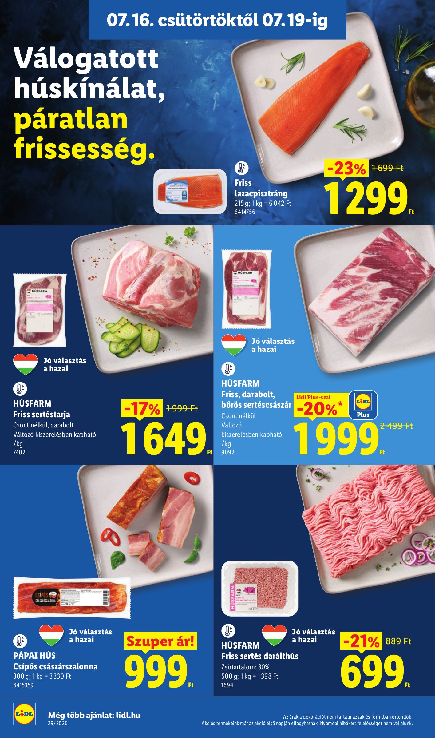 lidl - A jövőbeli Lidl akciós újság csütörtöktől 2026.07.16.-tól szerdától 2026.07.22.-ig érvényes. - page: 10