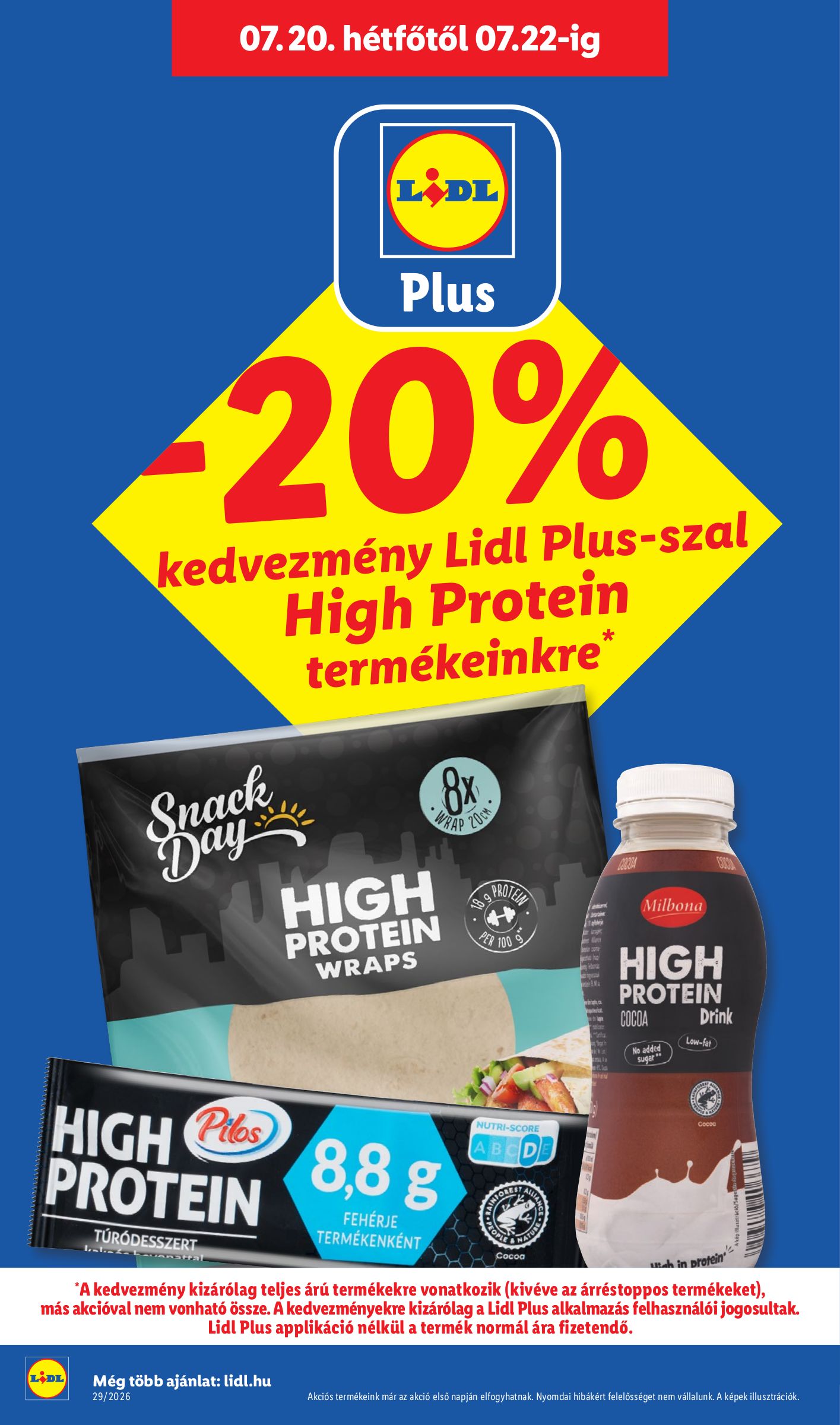 lidl - A jövőbeli Lidl akciós újság csütörtöktől 2026.07.16.-tól szerdától 2026.07.22.-ig érvényes. - page: 72