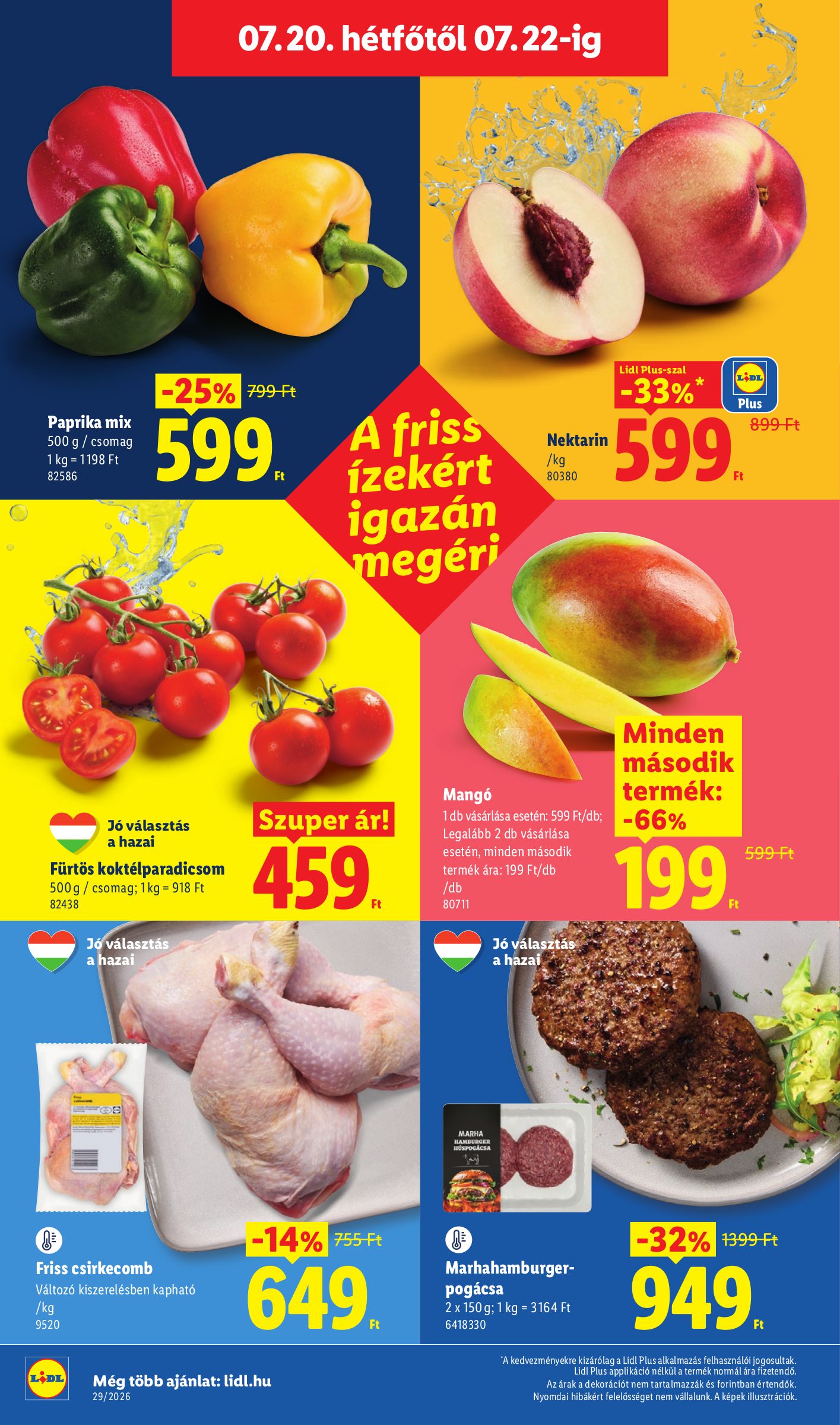 lidl - A jövőbeli Lidl akciós újság csütörtöktől 2026.07.16.-tól szerdától 2026.07.22.-ig érvényes. - page: 74