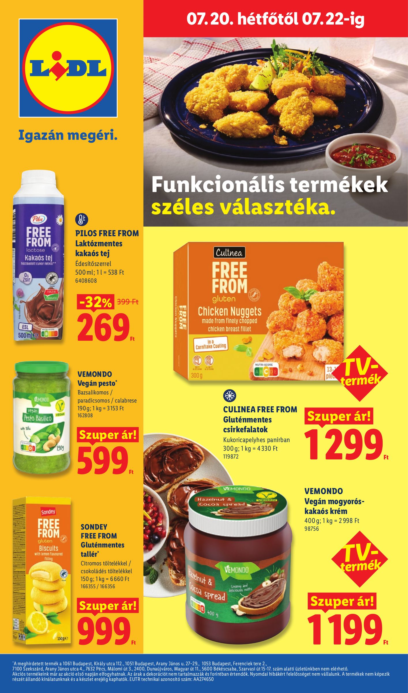 lidl - A jövőbeli Lidl akciós újság csütörtöktől 2026.07.16.-tól szerdától 2026.07.22.-ig érvényes. - page: 88