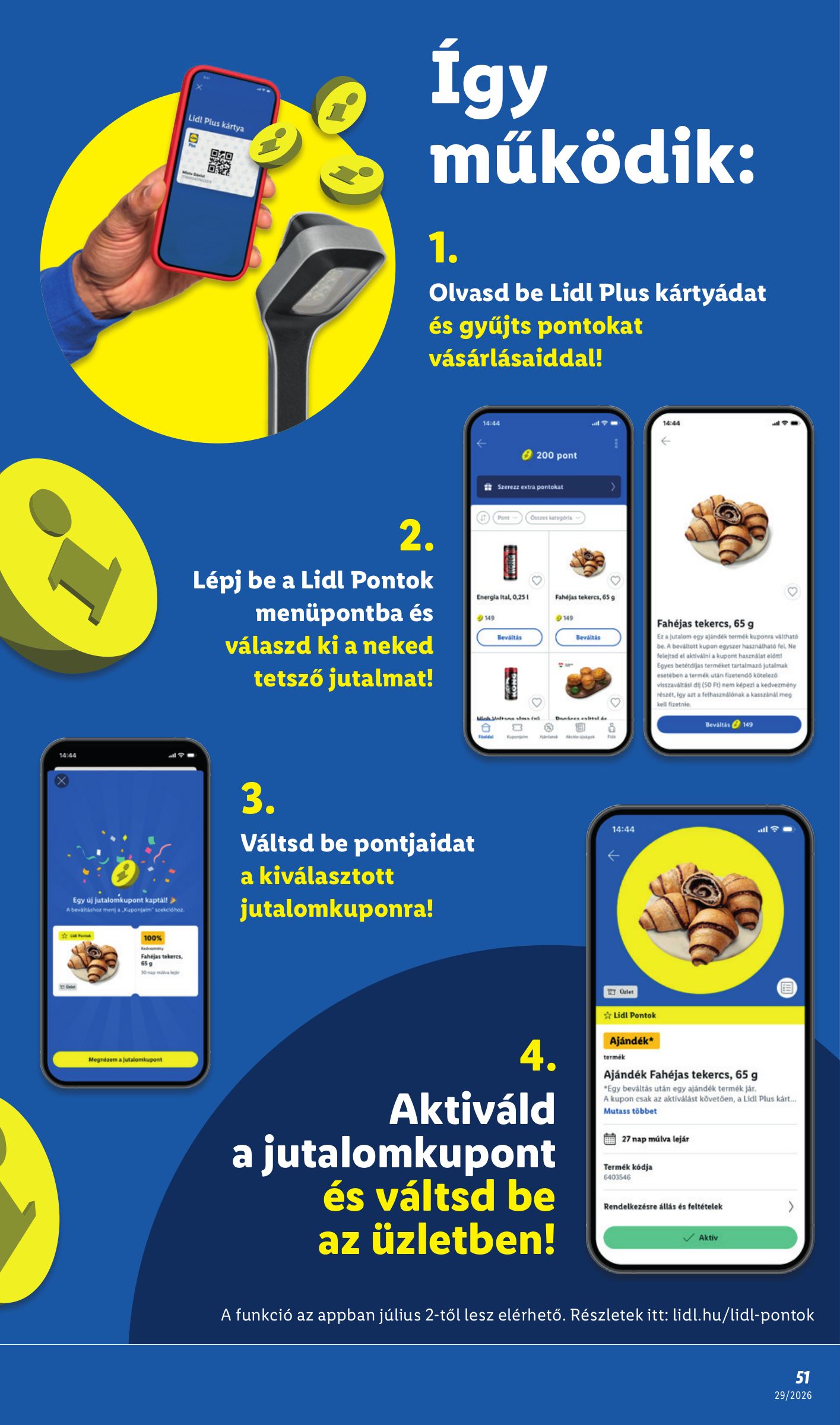 lidl - A jövőbeli Lidl akciós újság csütörtöktől 2026.07.16.-tól szerdától 2026.07.22.-ig érvényes. - page: 51