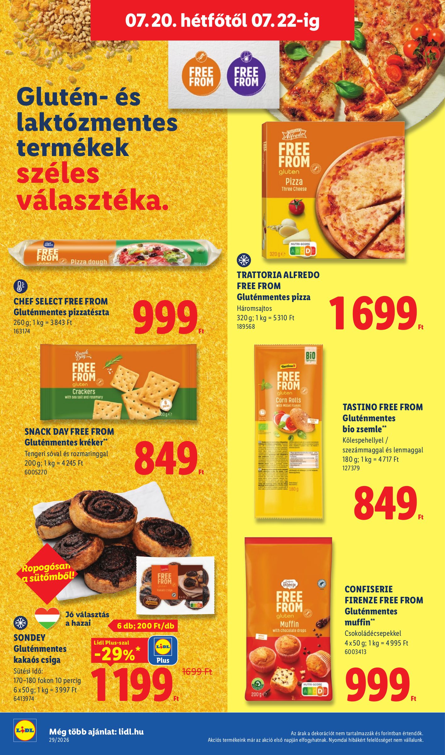 lidl - A jövőbeli Lidl akciós újság csütörtöktől 2026.07.16.-tól szerdától 2026.07.22.-ig érvényes. - page: 82