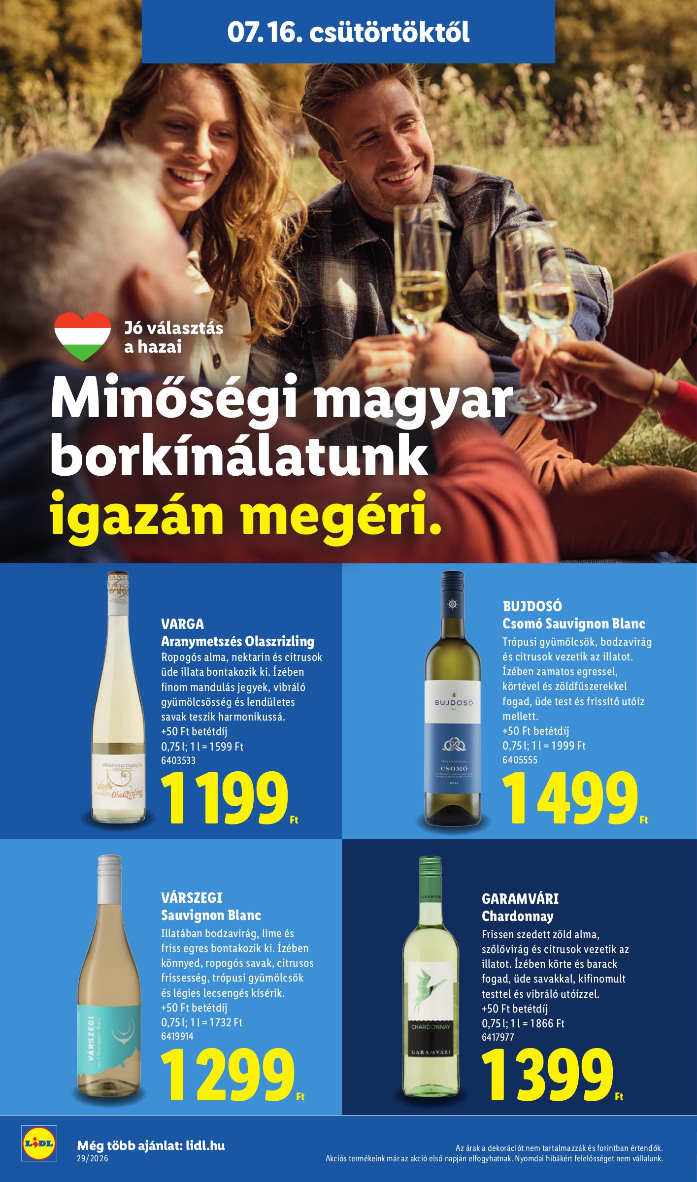 lidl - A jövőbeli Lidl akciós újság csütörtöktől 2026.07.16.-tól szerdától 2026.07.22.-ig érvényes. - page: 30