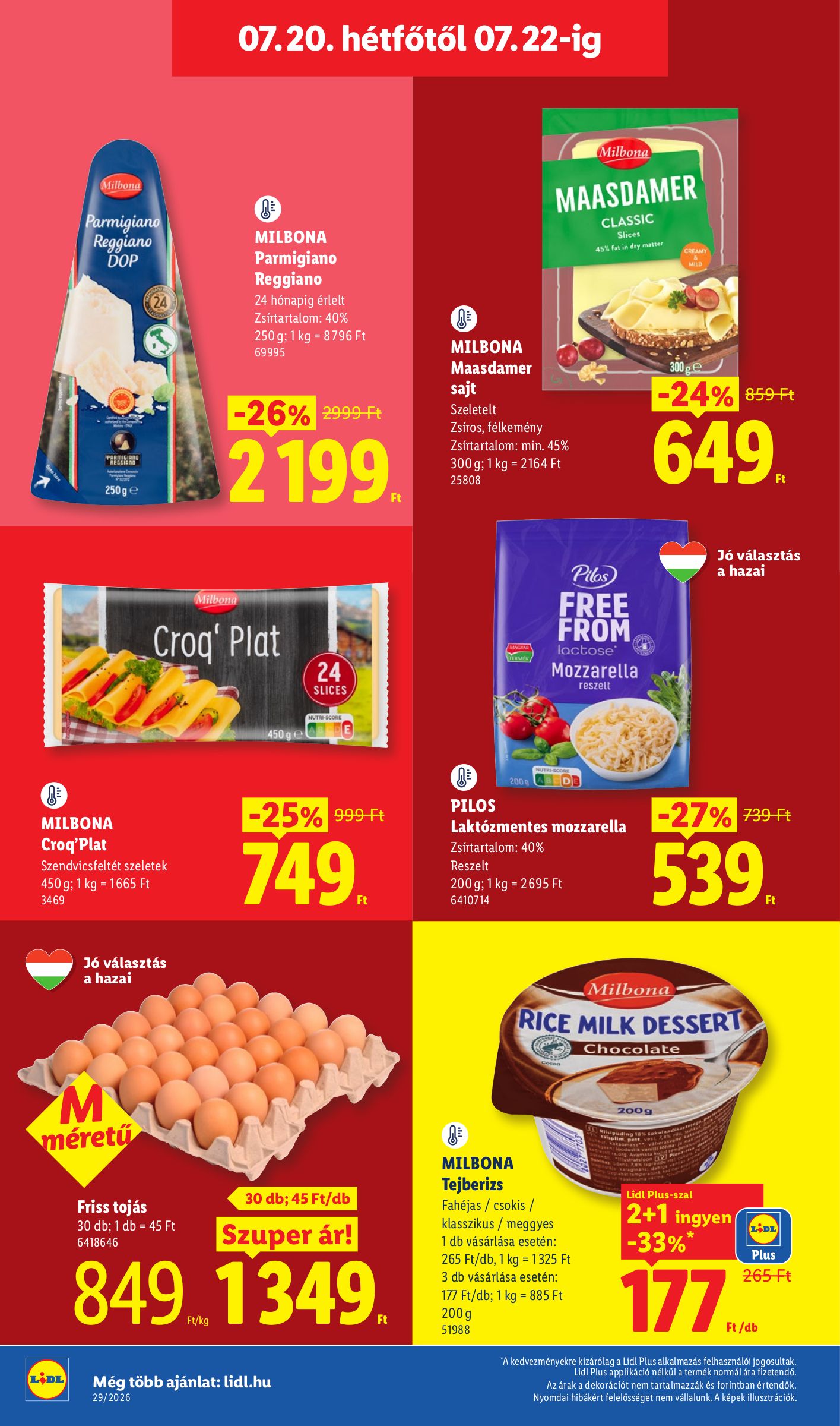 lidl - A jövőbeli Lidl akciós újság csütörtöktől 2026.07.16.-tól szerdától 2026.07.22.-ig érvényes. - page: 76