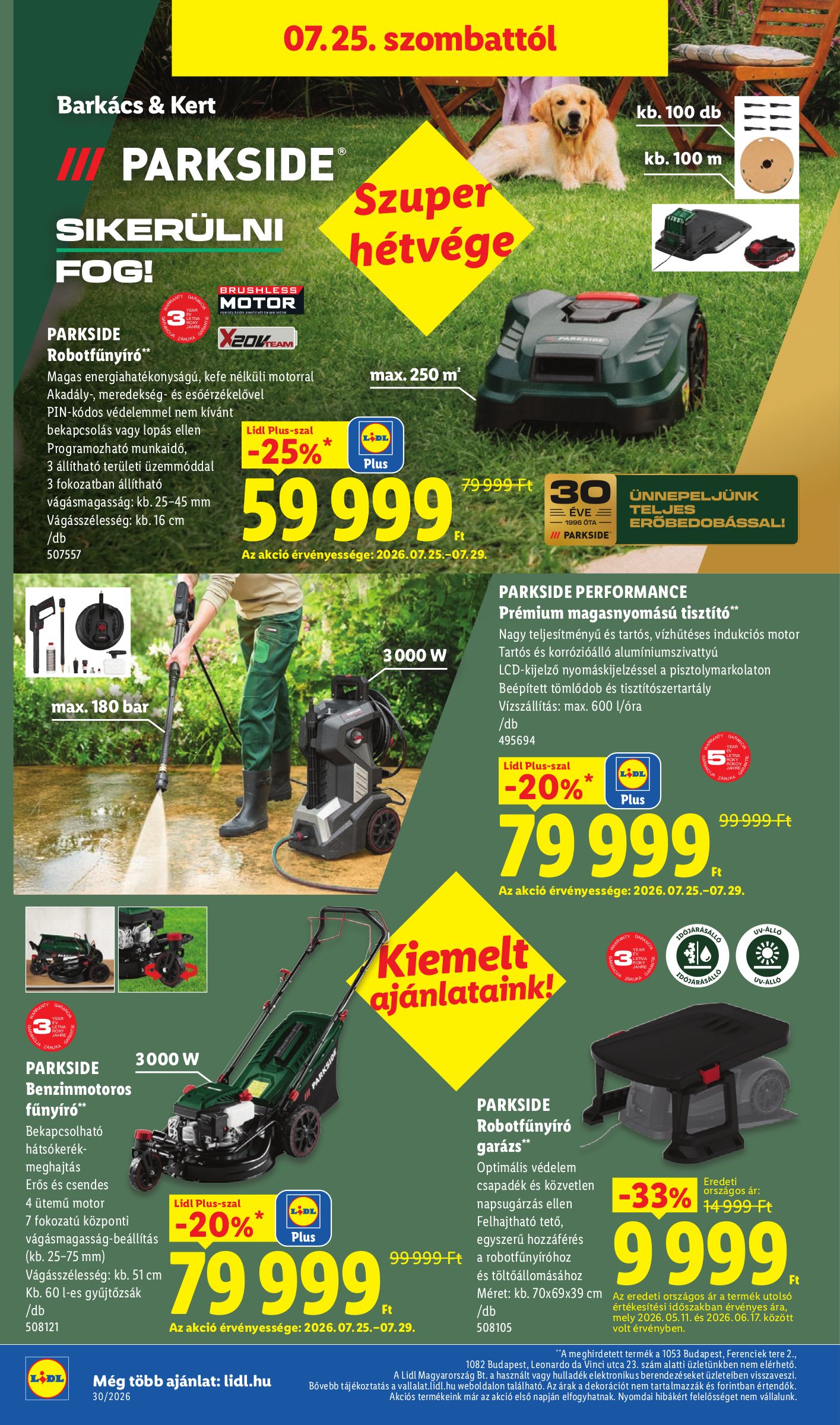 lidl - Lidl - Nonfood hirdetmény a következő hétre csütörtöktől 2026.07.23.-tól szerdától 2026.07.29.-ig - page: 12