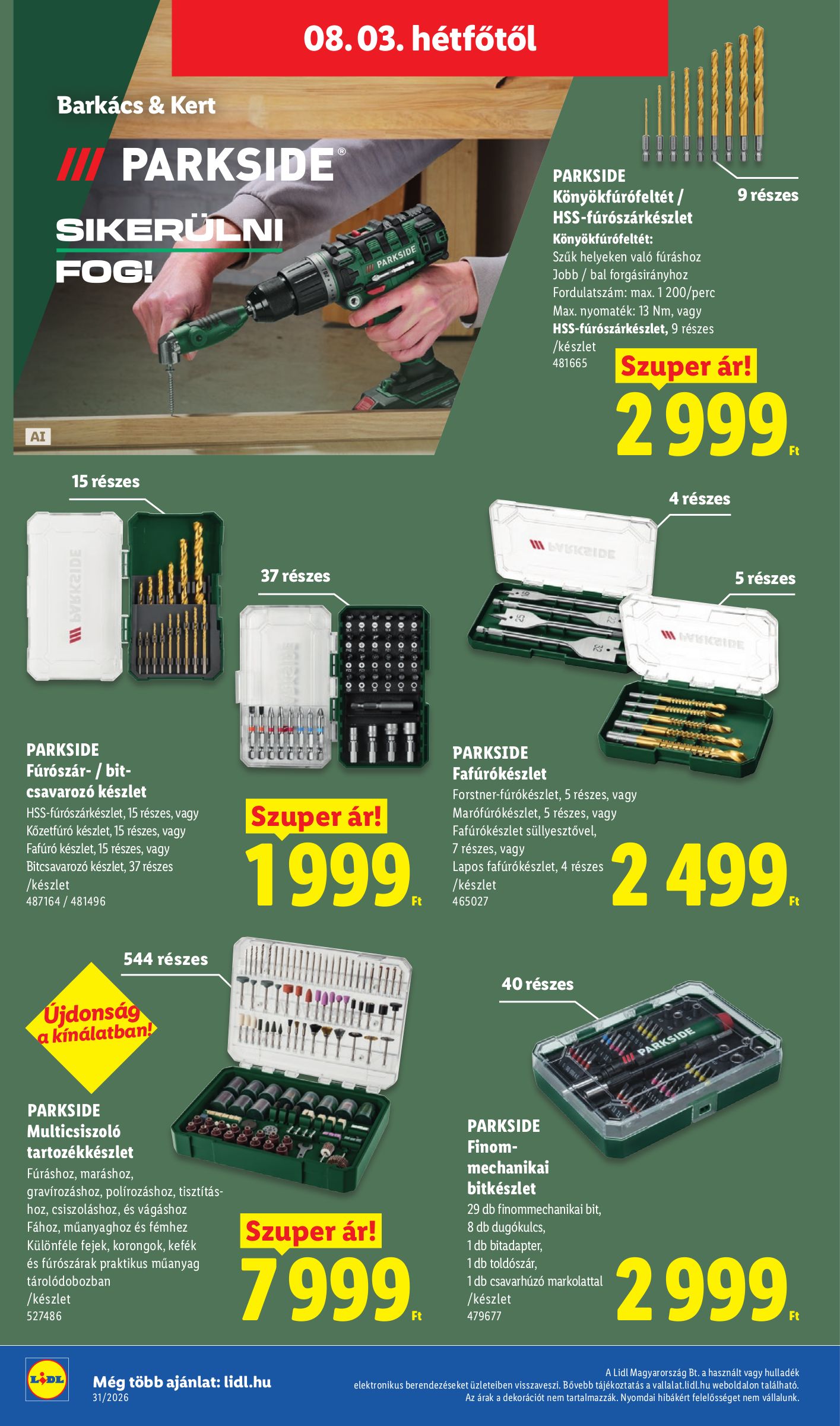 lidl - Lidl hirdetmény a következő hétre csütörtöktől 2026.07.30.-tól szerdától 2026.08.05.-ig - page: 38