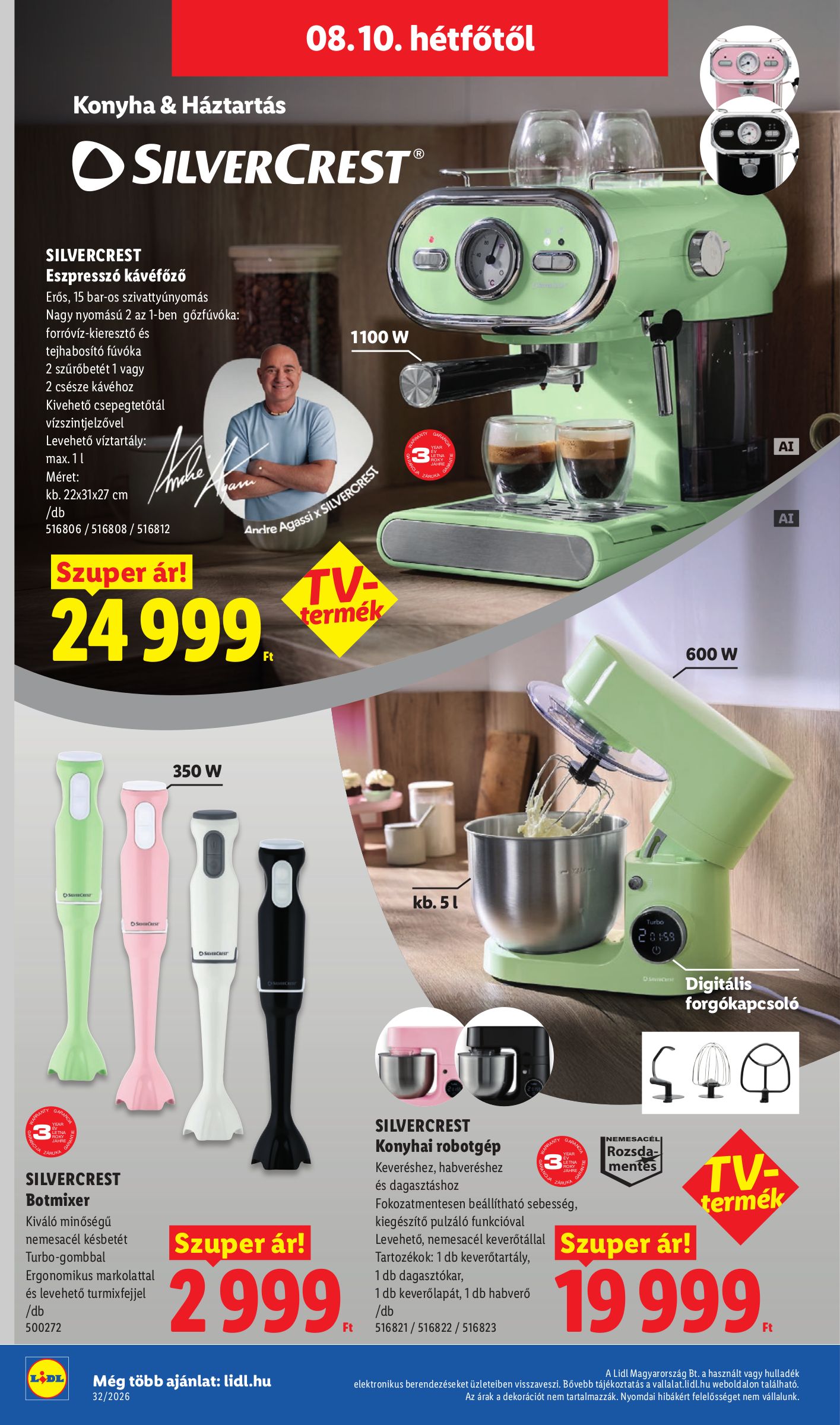 lidl - A jövőbeli Lidl - Nonfood akciós újság csütörtöktől 2026.08.06.-tól szerdától 2026.08.12.-ig érvényes. - page: 19