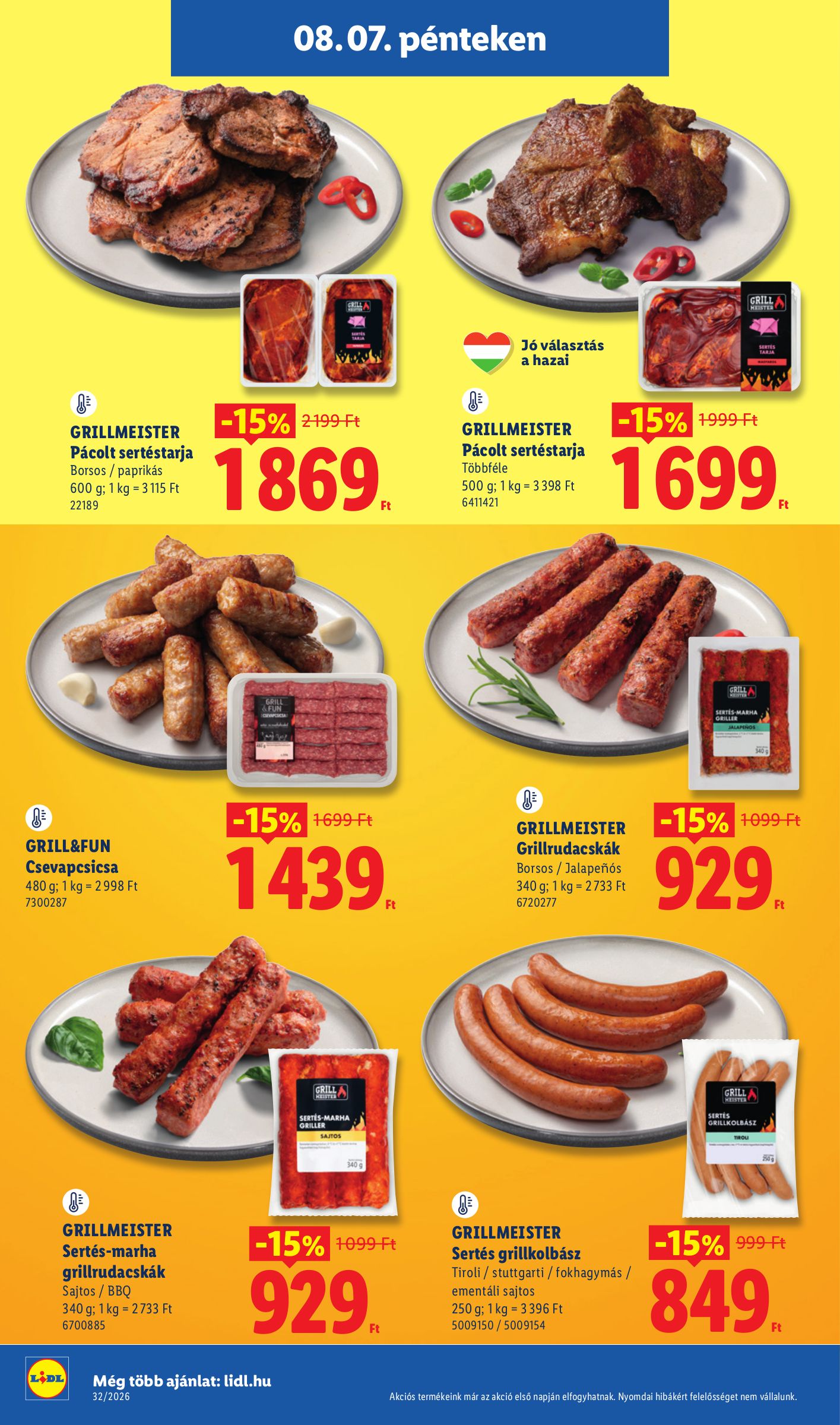 lidl - A jövőbeli Lidl - Nonfood akciós újság csütörtöktől 2026.08.06.-tól szerdától 2026.08.12.-ig érvényes. - page: 13