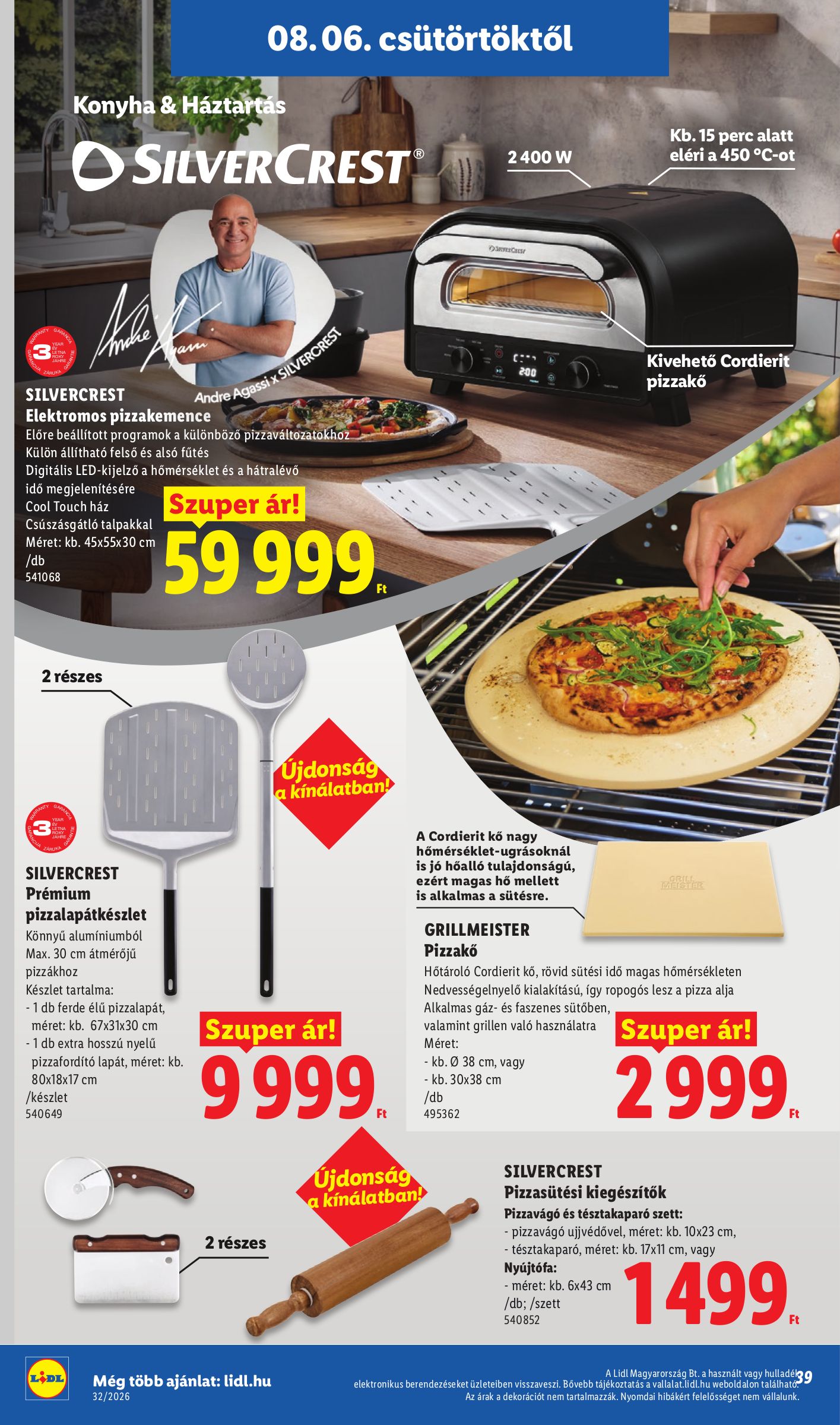 lidl - A jövőbeli Lidl - Nonfood akciós újság csütörtöktől 2026.08.06.-tól szerdától 2026.08.12.-ig érvényes. - page: 2