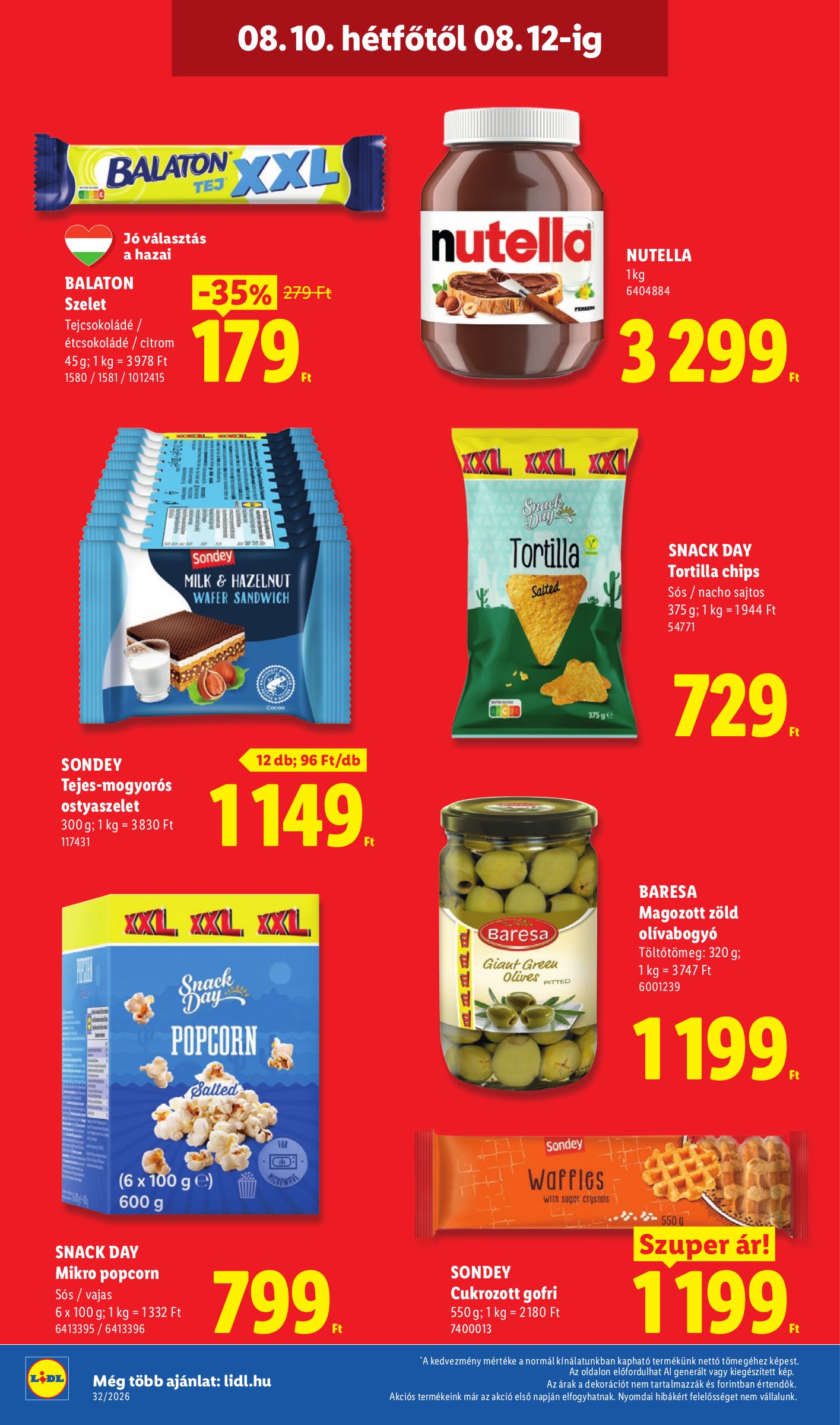 lidl - A jövőbeli Lidl - Nonfood akciós újság csütörtöktől 2026.08.06.-tól szerdától 2026.08.12.-ig érvényes. - page: 37