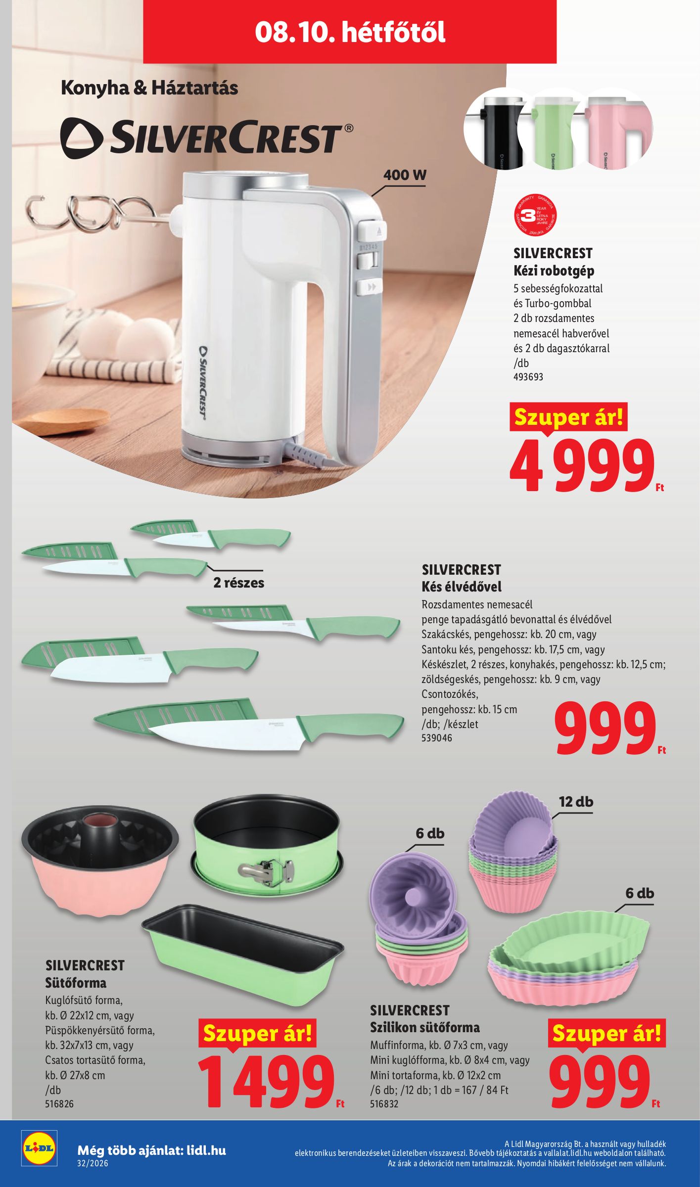 lidl - A jövőbeli Lidl - Nonfood akciós újság csütörtöktől 2026.08.06.-tól szerdától 2026.08.12.-ig érvényes. - page: 23