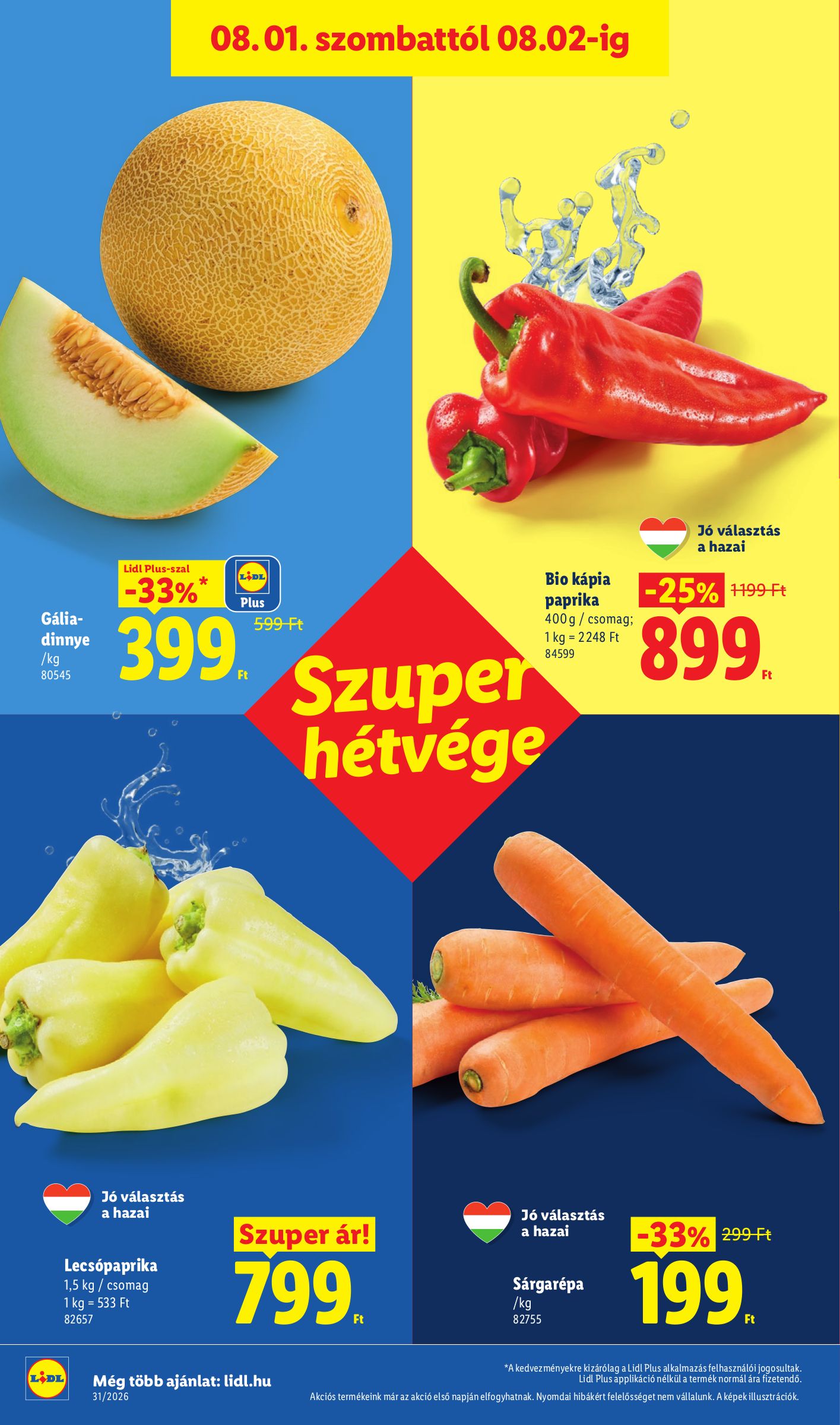 lidl - Aktuális Lidl szórólap érvényes csütörtöktől 2026.07.30.-től szerdától 2026.08.05.-ig - page: 30