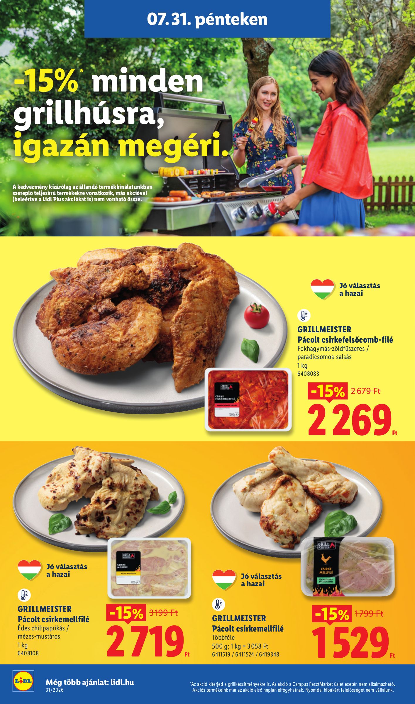 lidl - Aktuális Lidl szórólap érvényes csütörtöktől 2026.07.30.-től szerdától 2026.08.05.-ig - page: 26