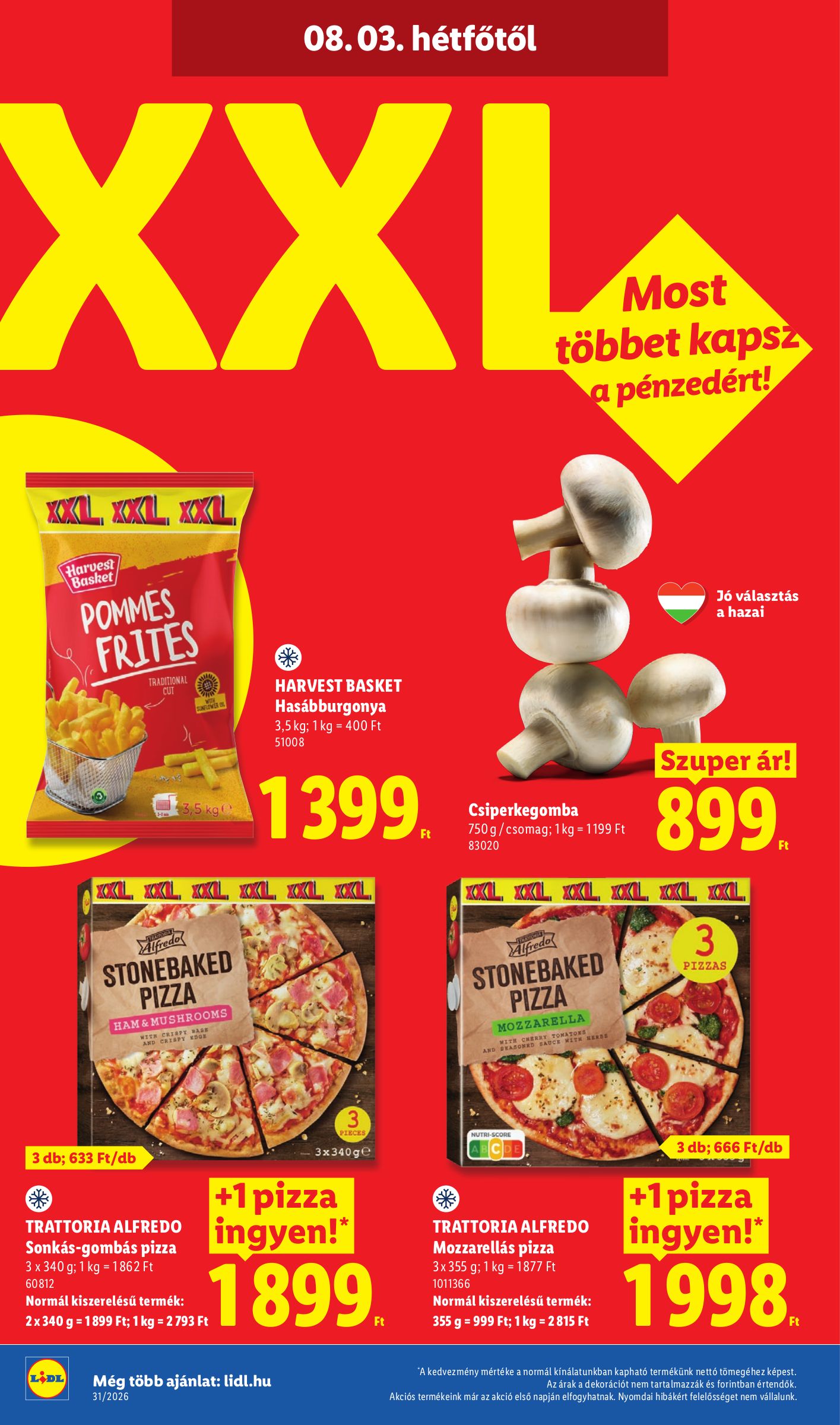 lidl - Aktuális Lidl szórólap érvényes csütörtöktől 2026.07.30.-től szerdától 2026.08.05.-ig - page: 46