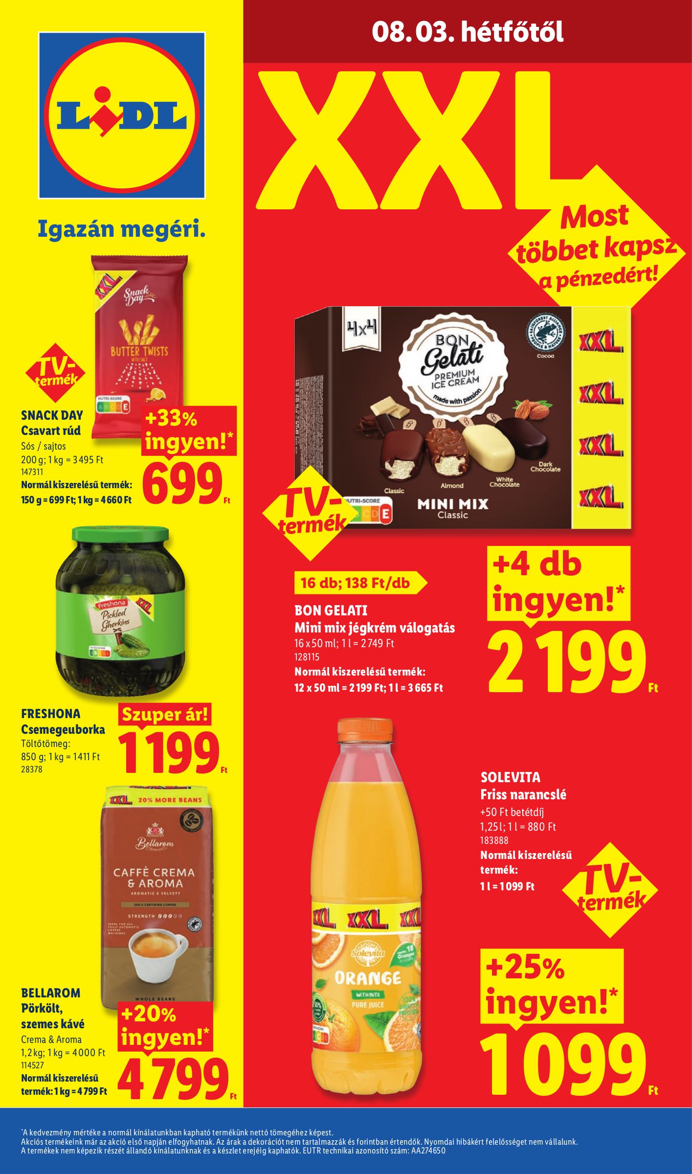 lidl - Aktuális Lidl szórólap érvényes csütörtöktől 2026.07.30.-től szerdától 2026.08.05.-ig - page: 58