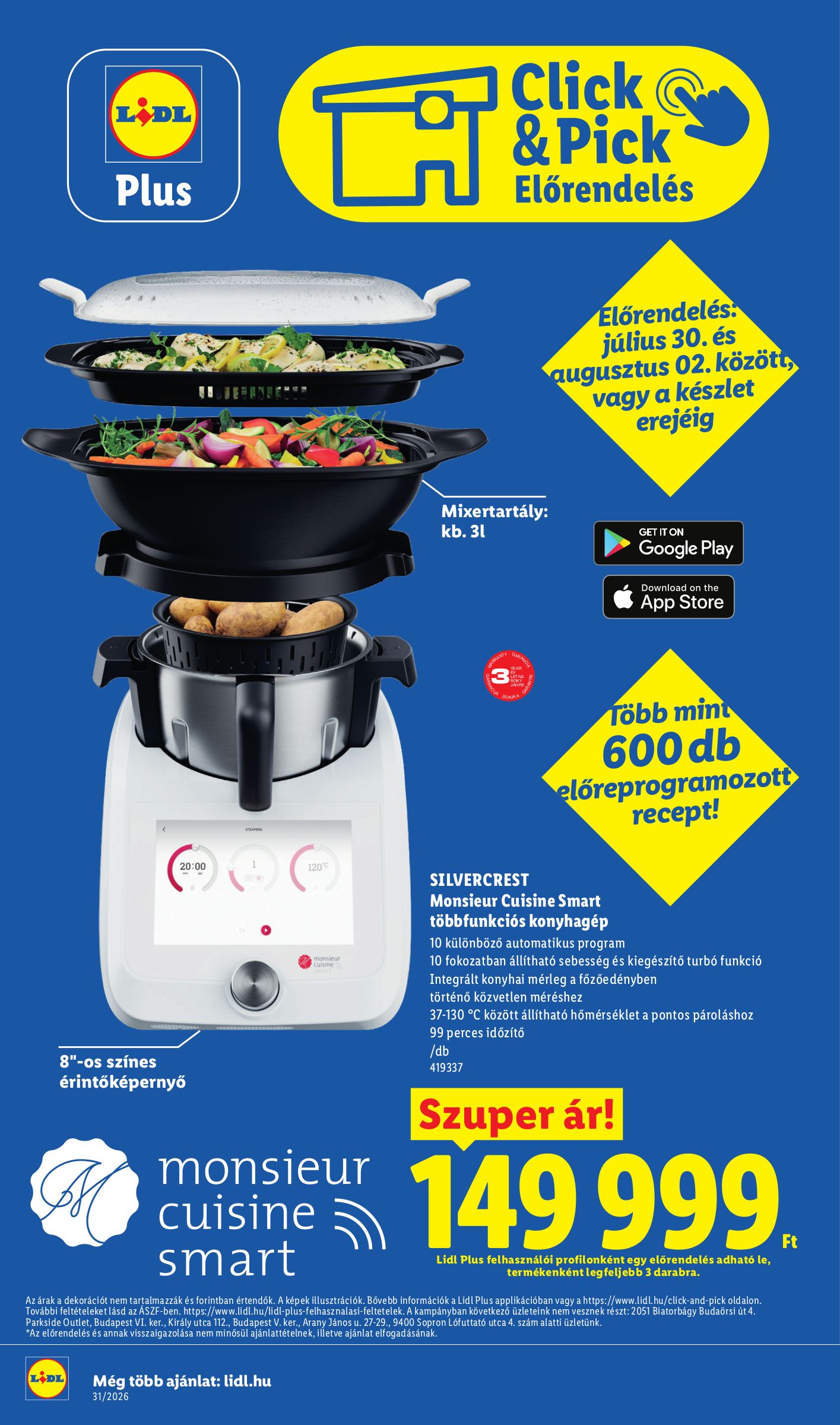 lidl - Aktuális Lidl szórólap érvényes csütörtöktől 2026.07.30.-től szerdától 2026.08.05.-ig - page: 24