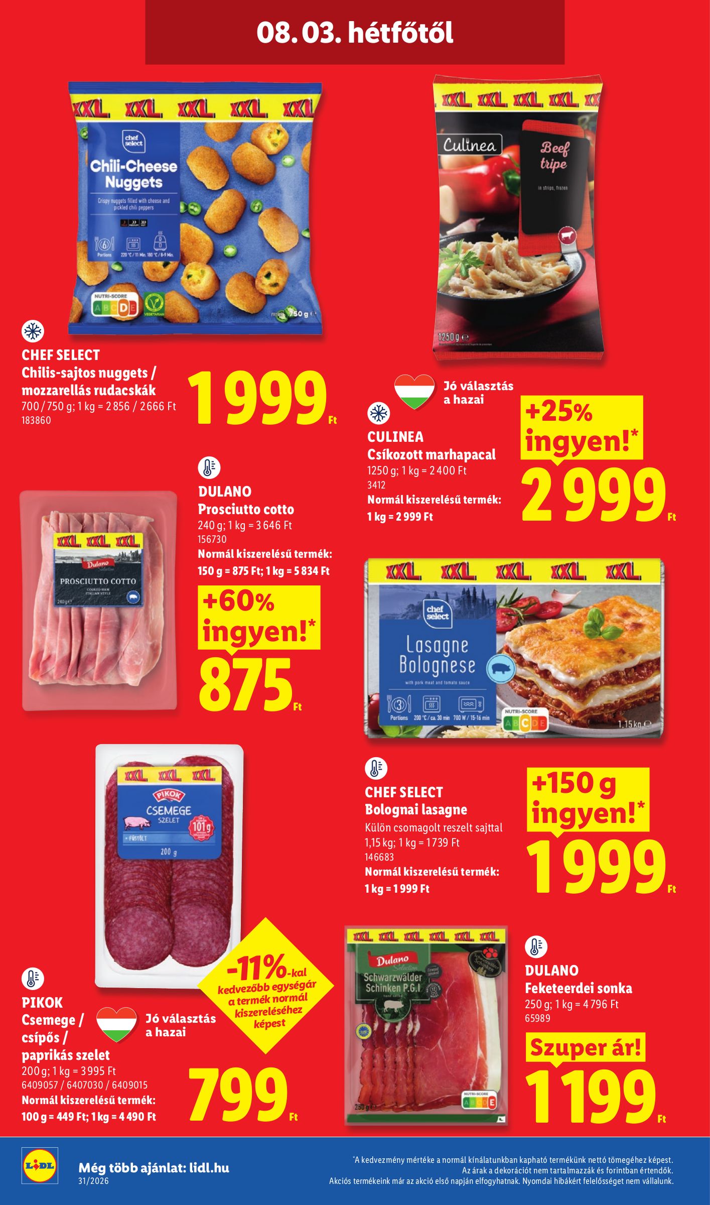 lidl - Aktuális Lidl szórólap érvényes csütörtöktől 2026.07.30.-től szerdától 2026.08.05.-ig - page: 48