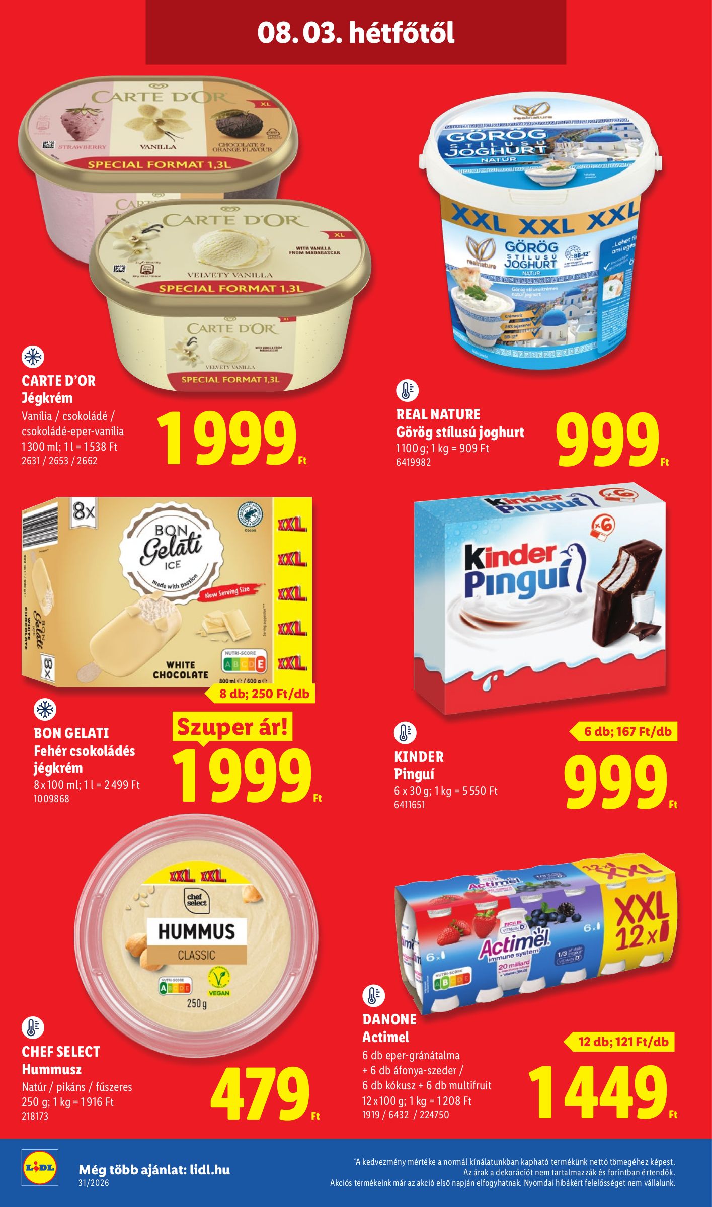 lidl - Aktuális Lidl szórólap érvényes csütörtöktől 2026.07.30.-től szerdától 2026.08.05.-ig - page: 54