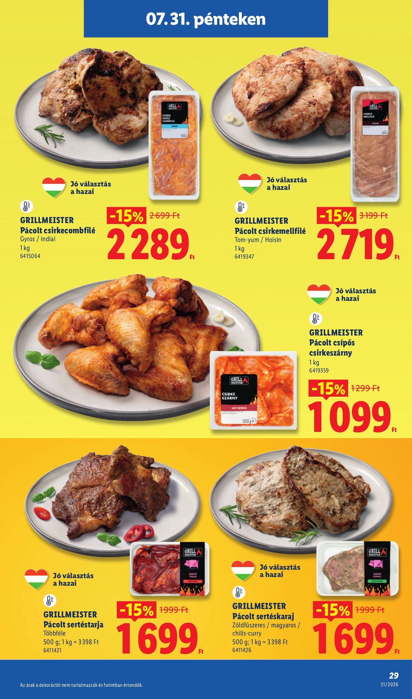 lidl - Aktuális Lidl szórólap érvényes csütörtöktől 2026.07.30.-től szerdától 2026.08.05.-ig - page: 27