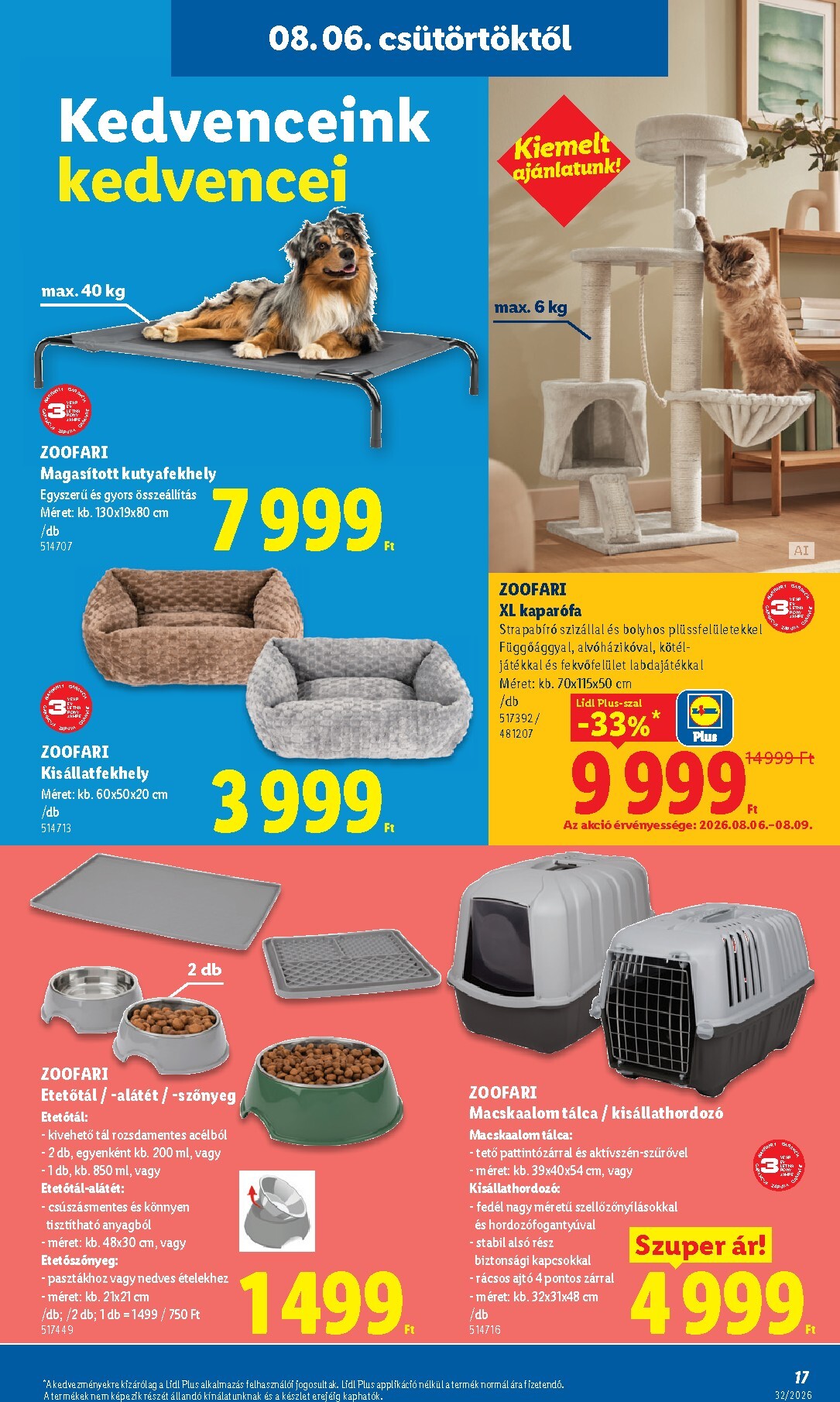 lidl - A jövőbeli Lidl akciós újság csütörtöktől 2026.08.06.-tól szerdától 2026.08.12.-ig érvényes. - page: 13