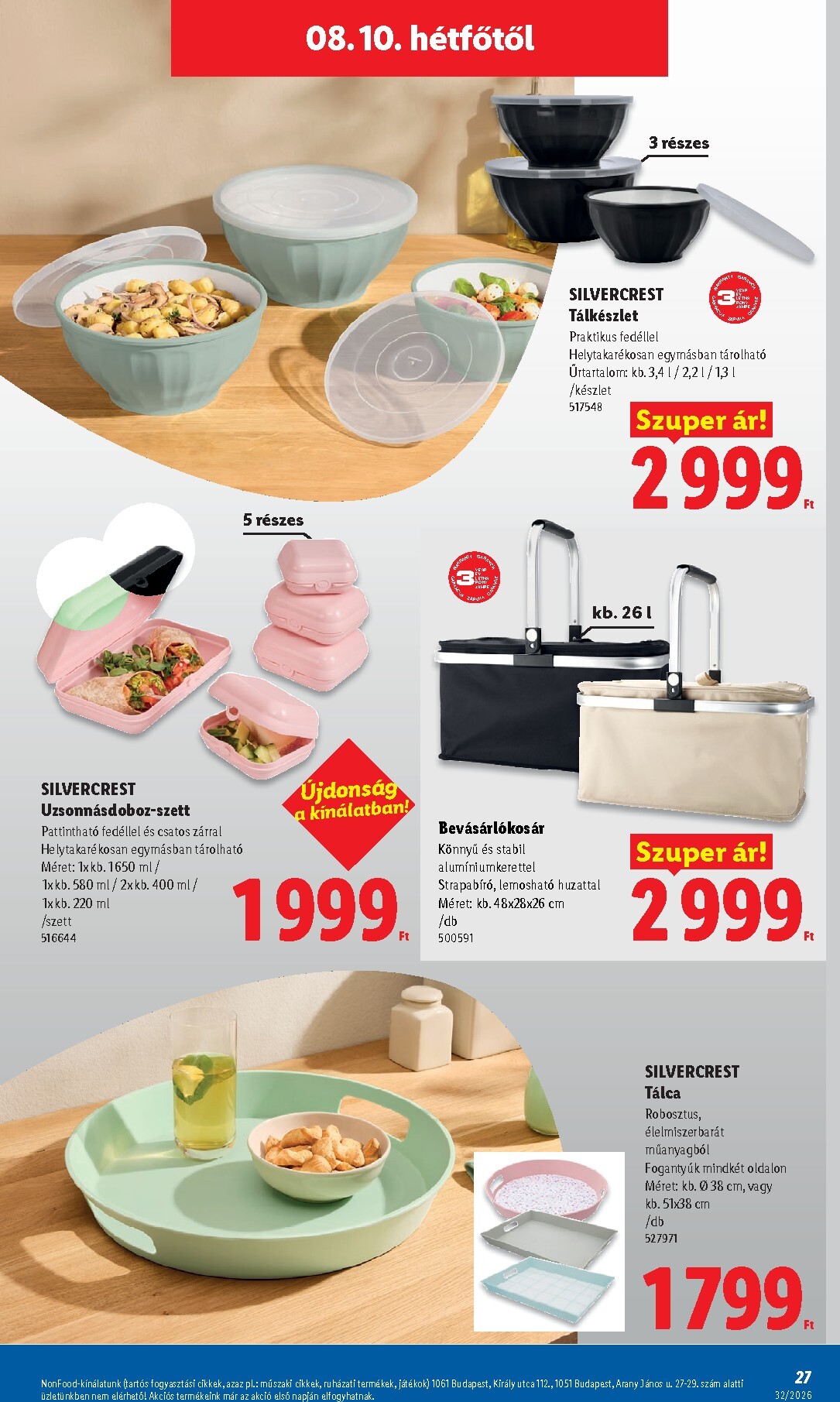 lidl - A jövőbeli Lidl akciós újság csütörtöktől 2026.08.06.-tól szerdától 2026.08.12.-ig érvényes. - page: 25