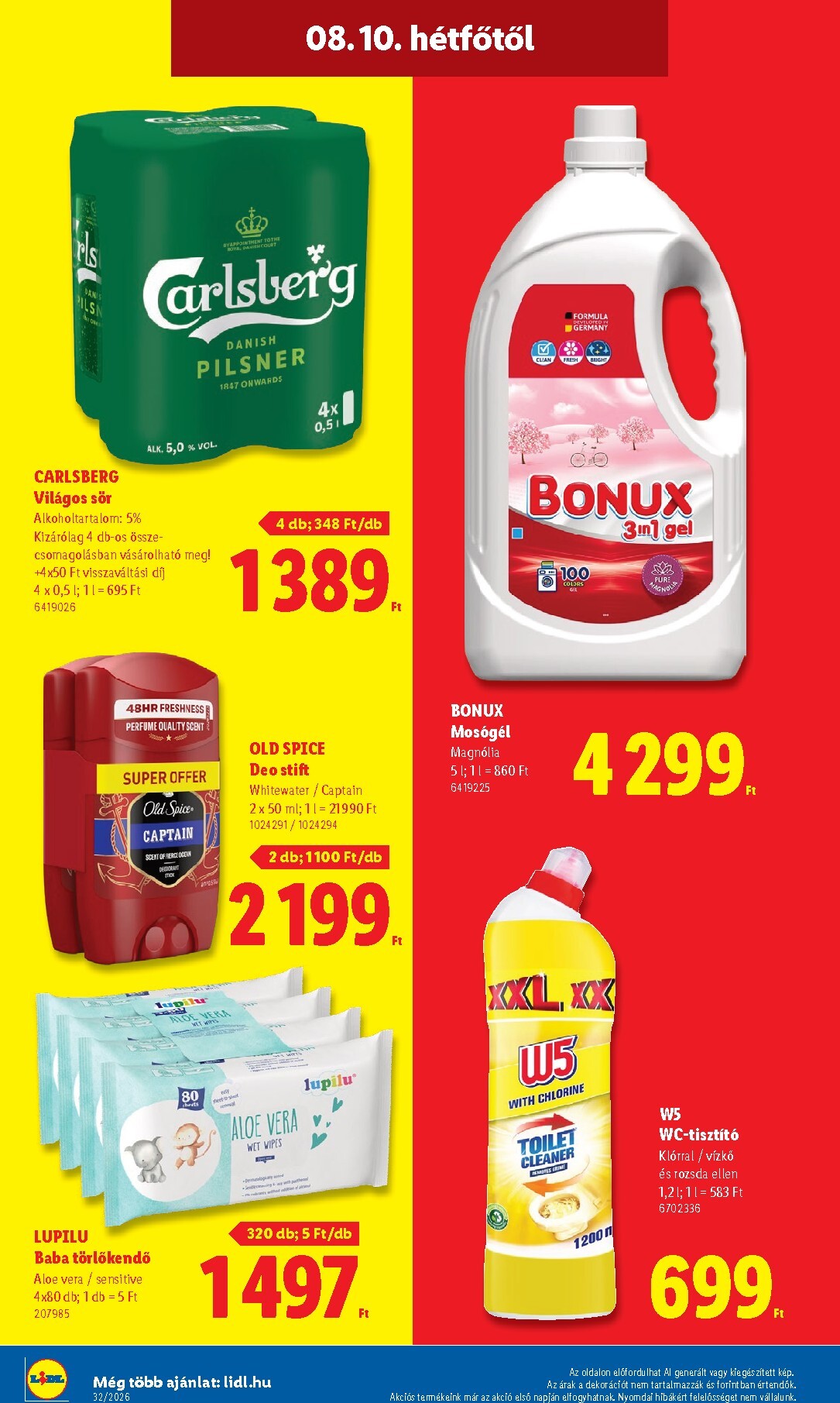 lidl - Aktuális Lidl szórólap érvényes csütörtöktől 2026.08.06.-től szerdától 2026.08.12.-ig - page: 78