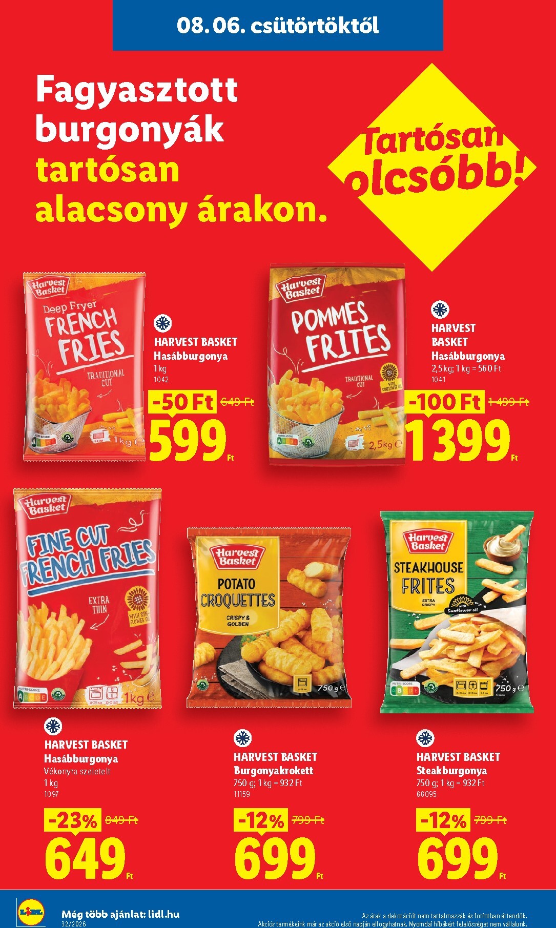 lidl - Aktuális Lidl szórólap érvényes csütörtöktől 2026.08.06.-től szerdától 2026.08.12.-ig - page: 6