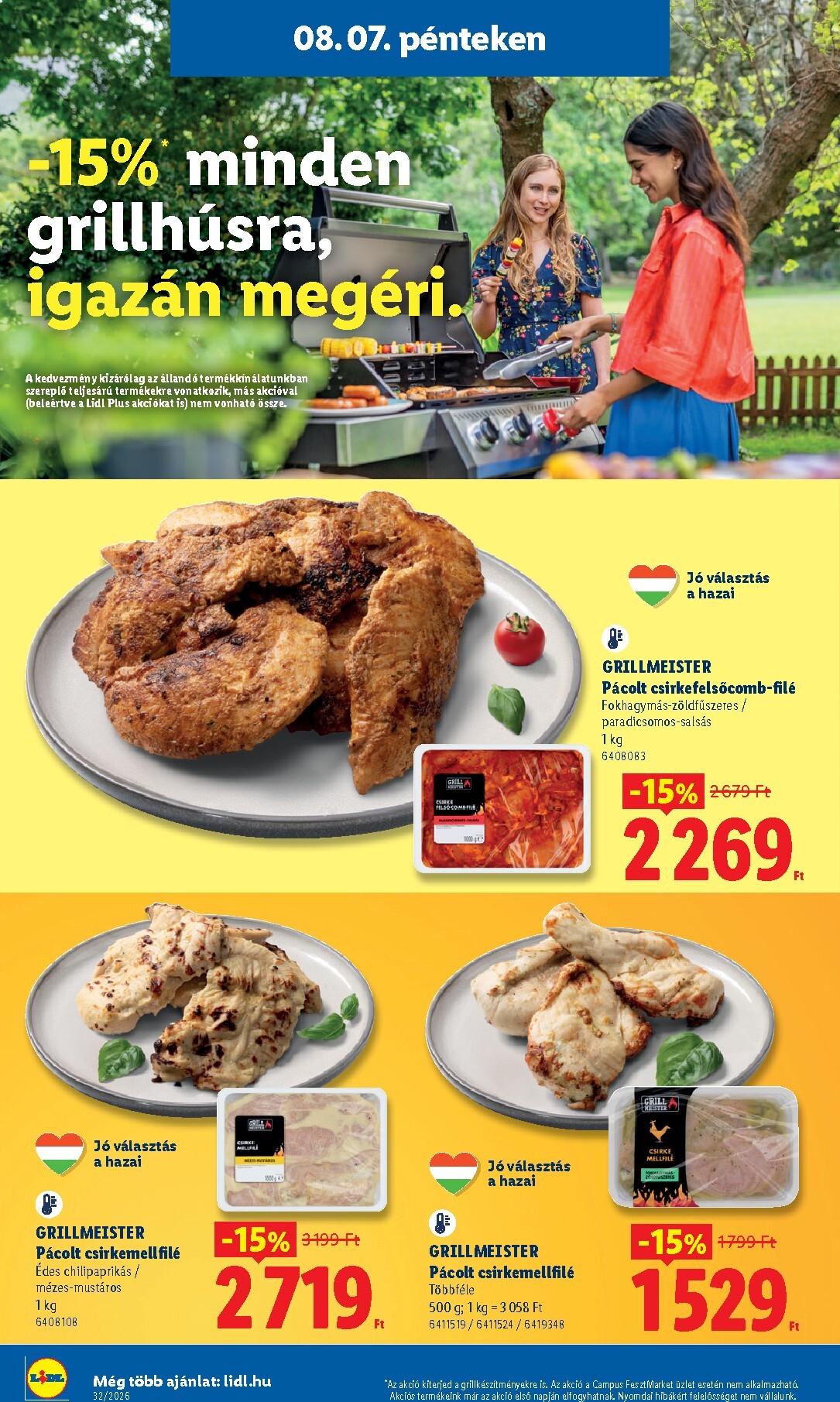 lidl - Aktuális Lidl szórólap érvényes csütörtöktől 2026.08.06.-től szerdától 2026.08.12.-ig - page: 48