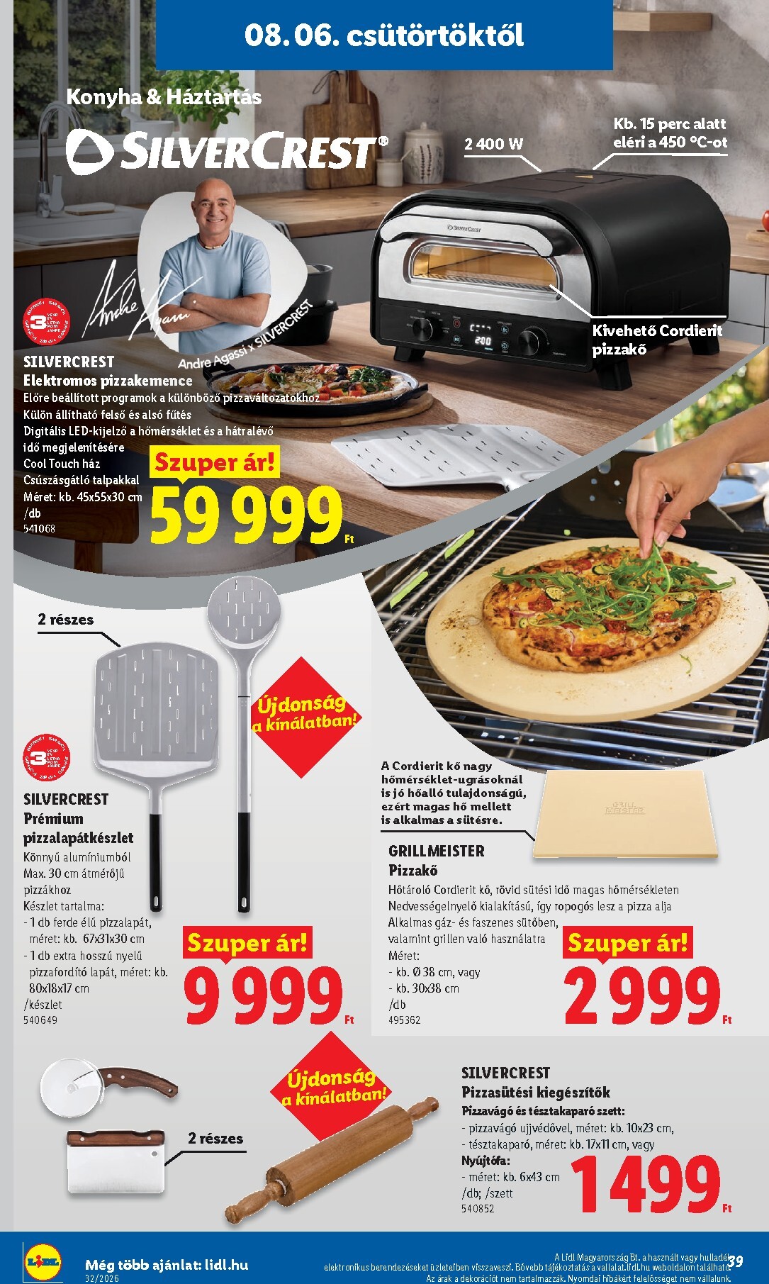 lidl - Aktuális Lidl szórólap érvényes csütörtöktől 2026.08.06.-től szerdától 2026.08.12.-ig - page: 39