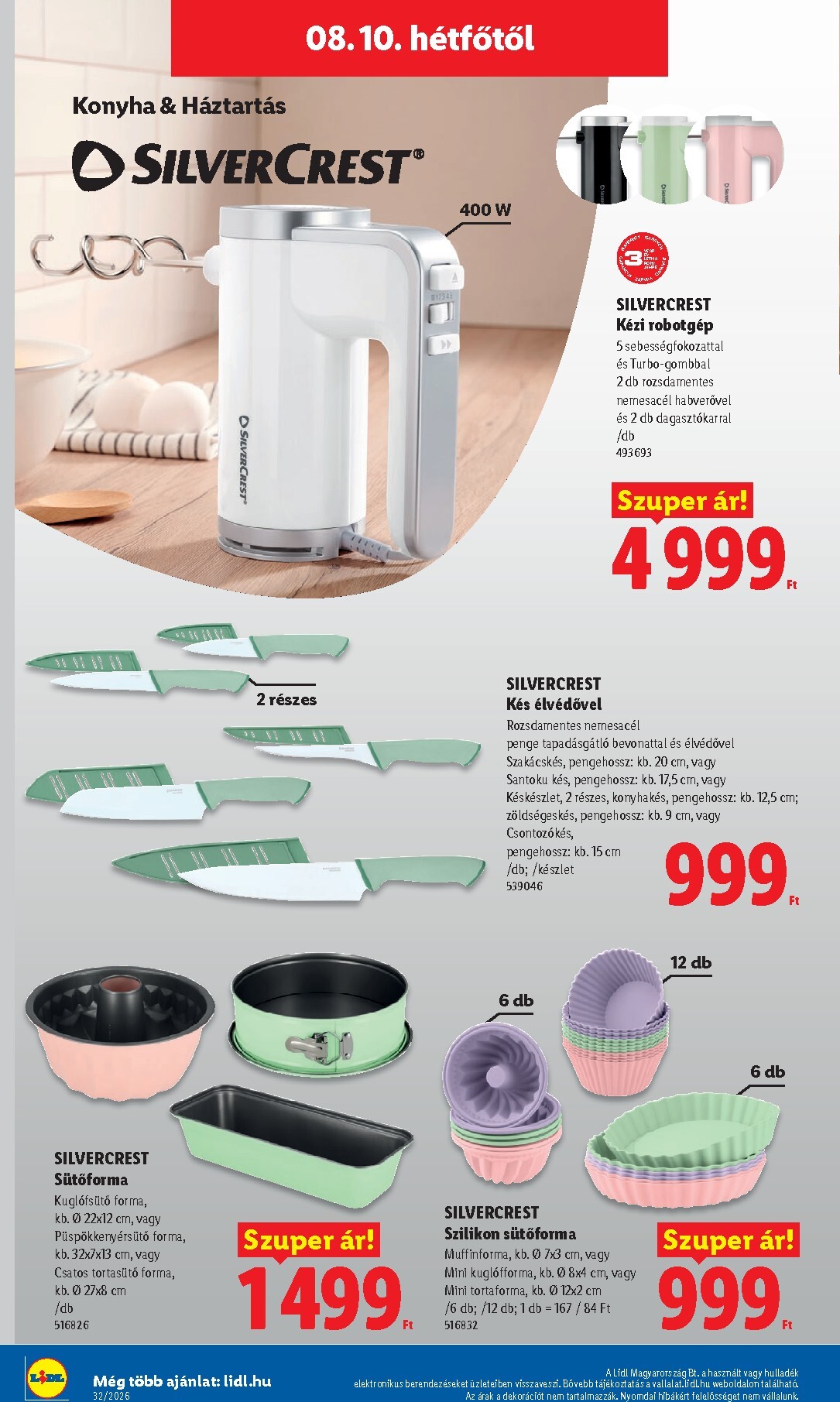 lidl - Aktuális Lidl szórólap érvényes csütörtöktől 2026.08.06.-től szerdától 2026.08.12.-ig - page: 60