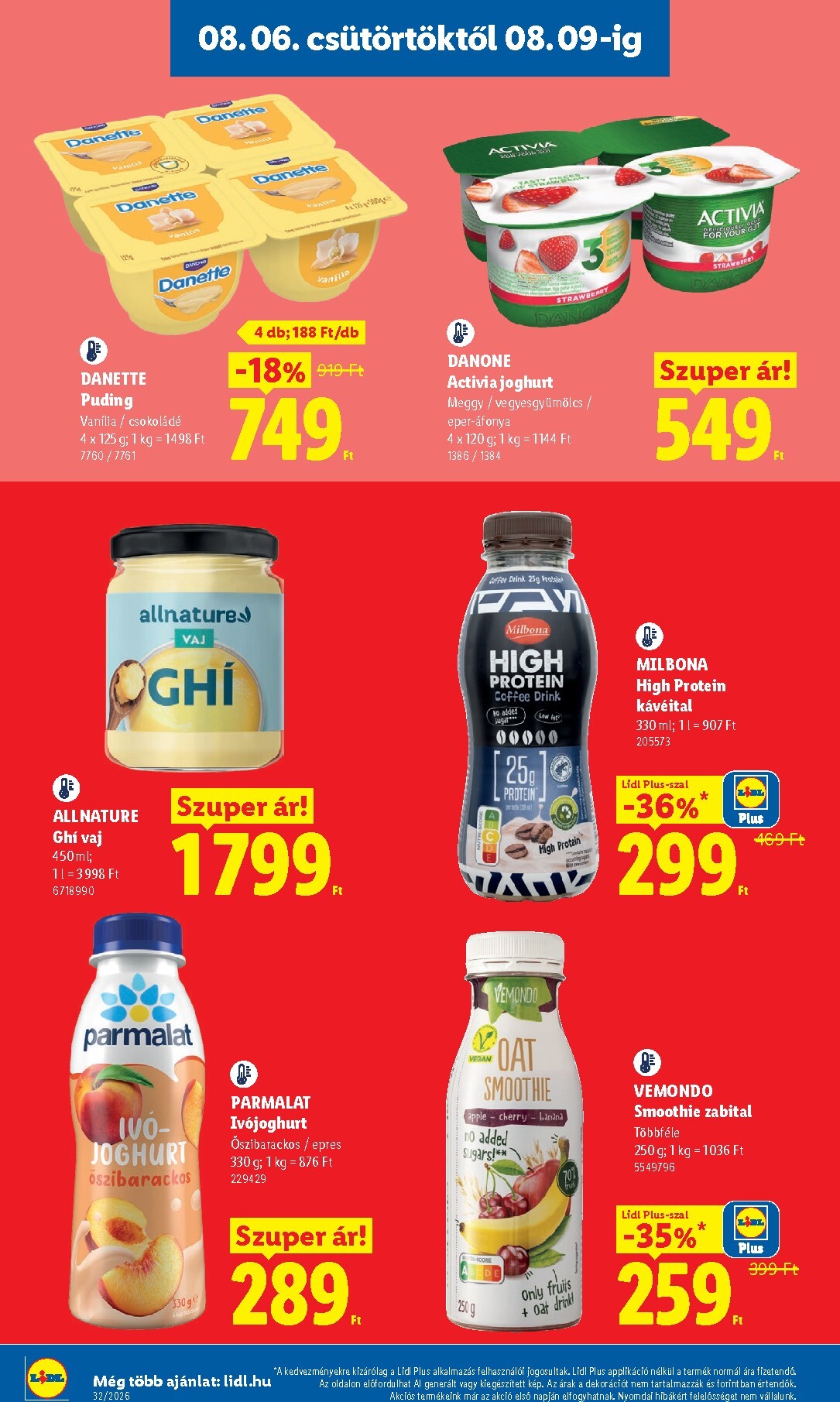 lidl - Aktuális Lidl szórólap érvényes csütörtöktől 2026.08.06.-től szerdától 2026.08.12.-ig - page: 12