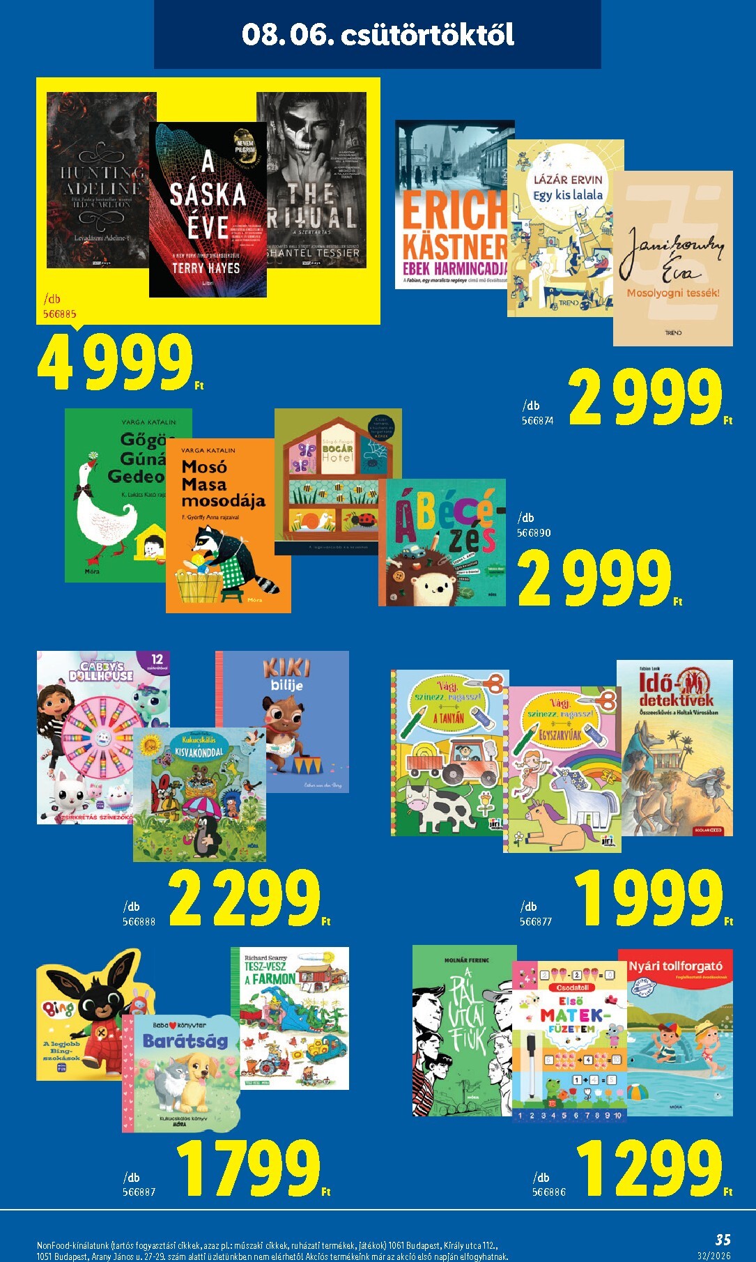 lidl - Aktuális Lidl szórólap érvényes csütörtöktől 2026.08.06.-től szerdától 2026.08.12.-ig - page: 35