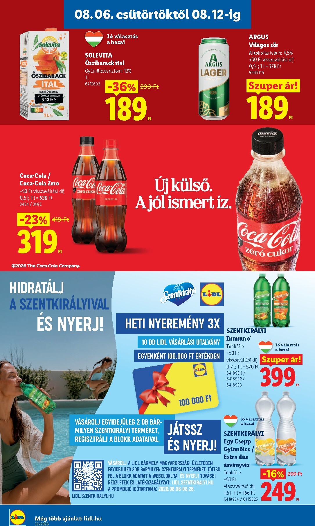 lidl - Aktuális Lidl szórólap érvényes csütörtöktől 2026.08.06.-től szerdától 2026.08.12.-ig - page: 16